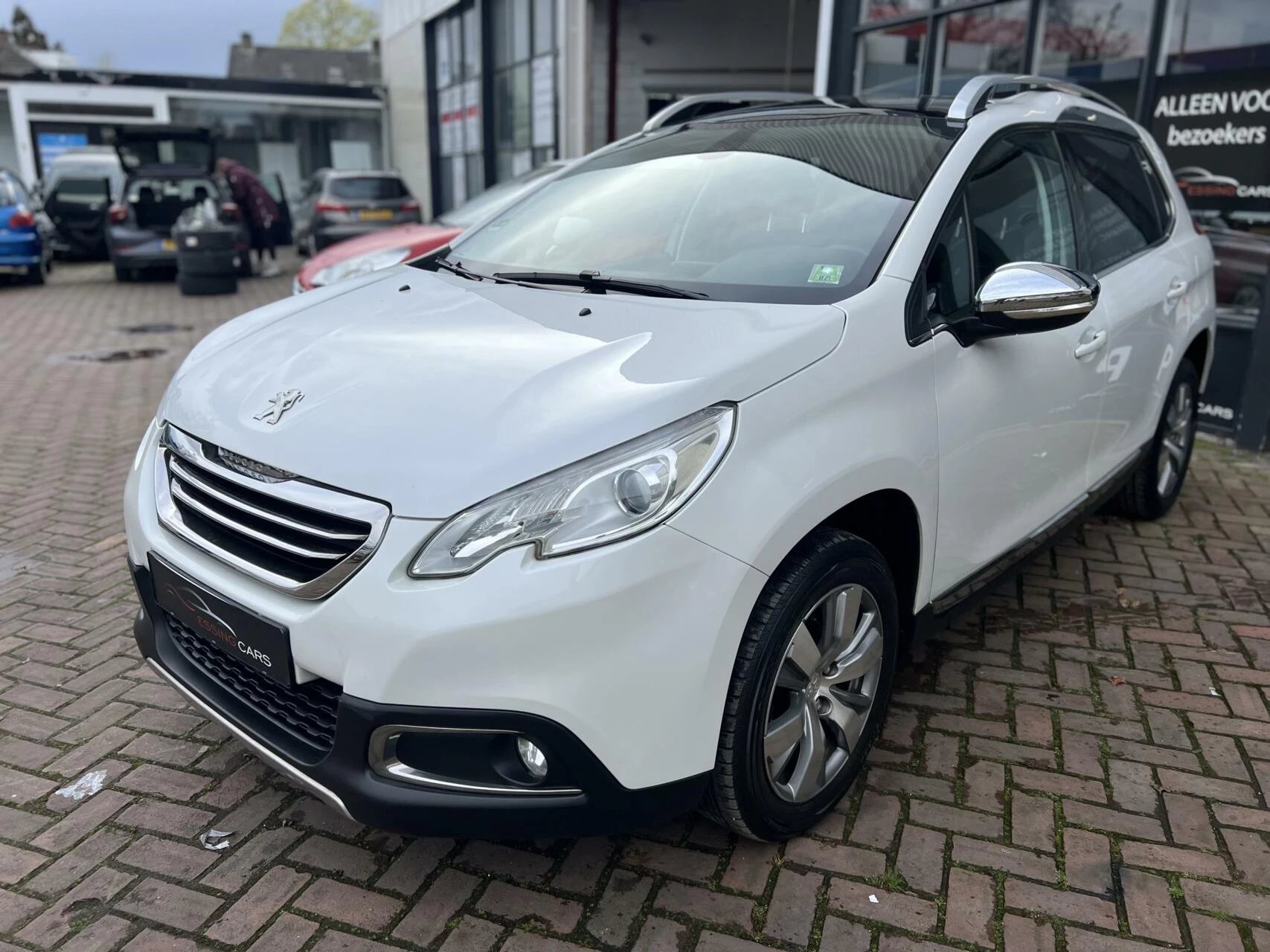 Hoofdafbeelding Peugeot 2008