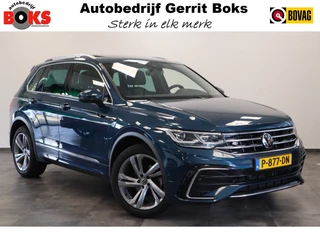 Hoofdafbeelding Volkswagen Tiguan Volkswagen Tiguan 1.5 TSI R-Line Business+ Pano IQ-Light Park Assist Trekhaak