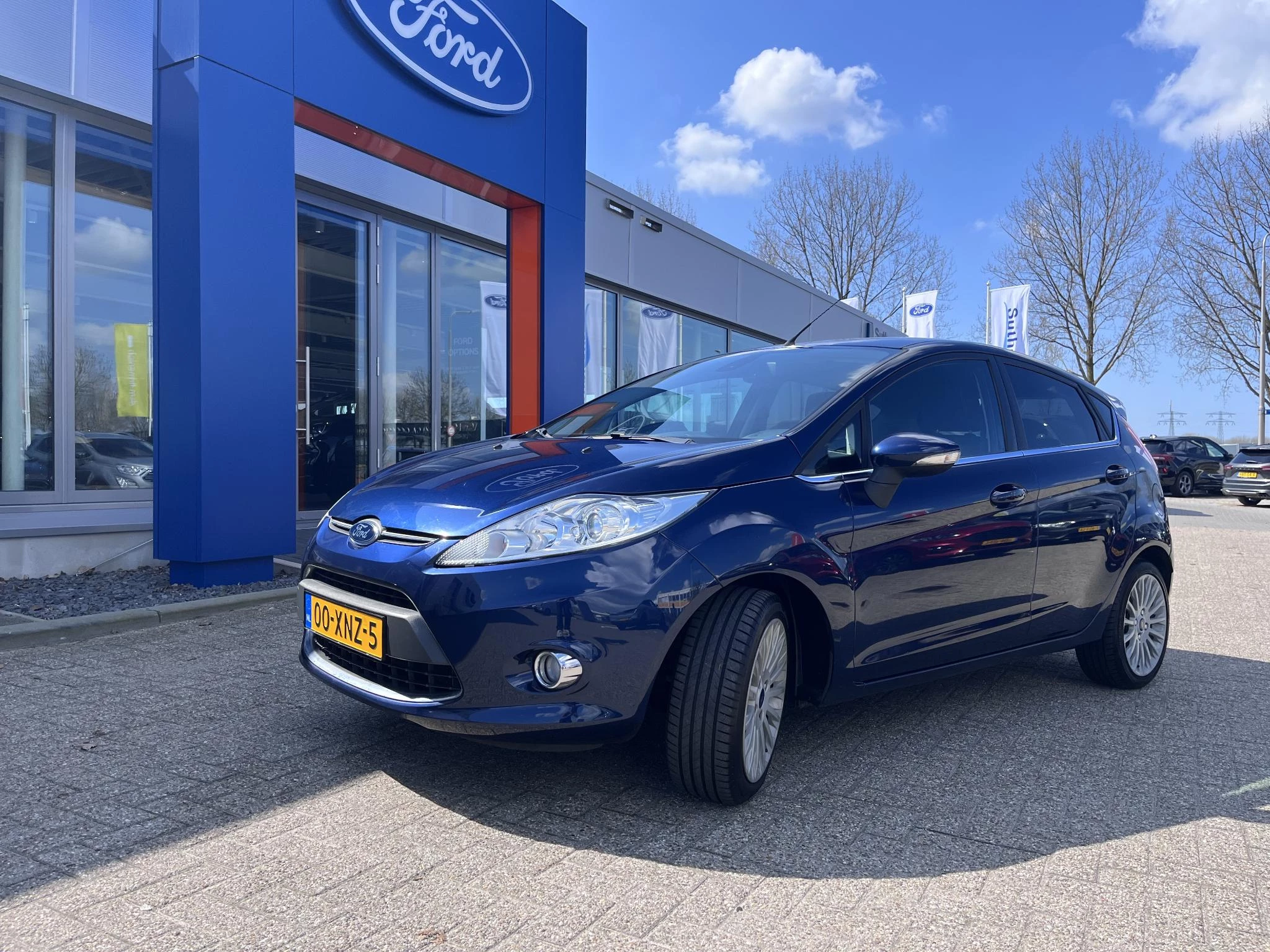 Hoofdafbeelding Ford Fiesta