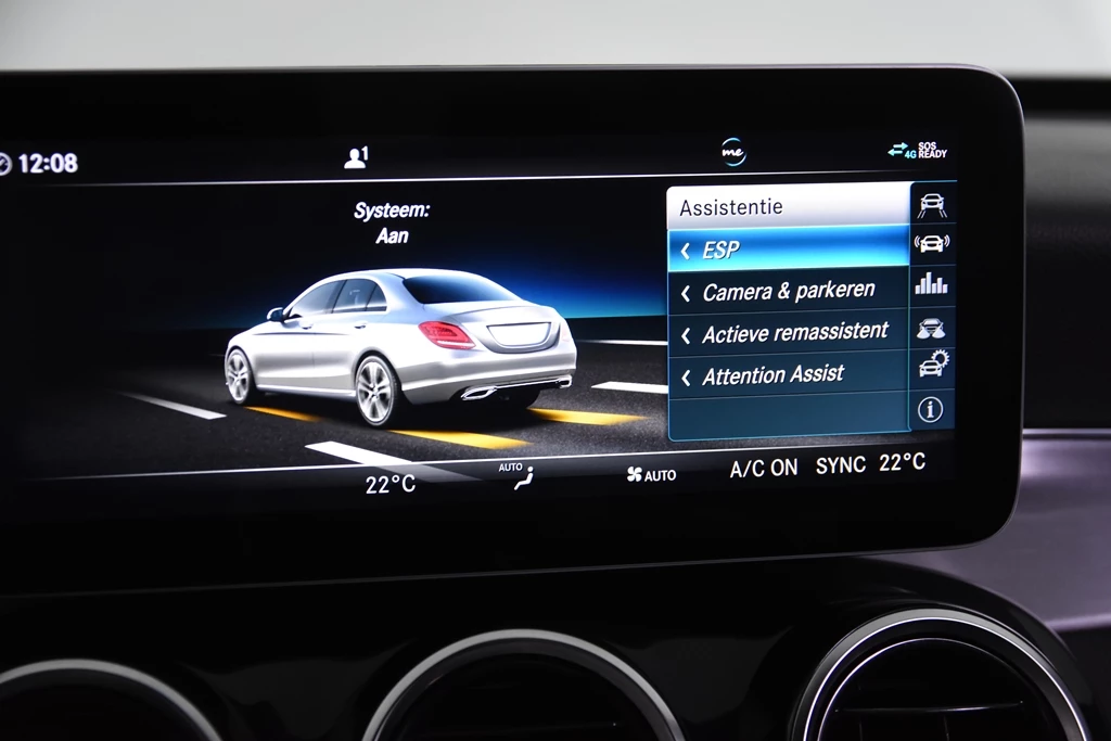 Hoofdafbeelding Mercedes-Benz C-Klasse
