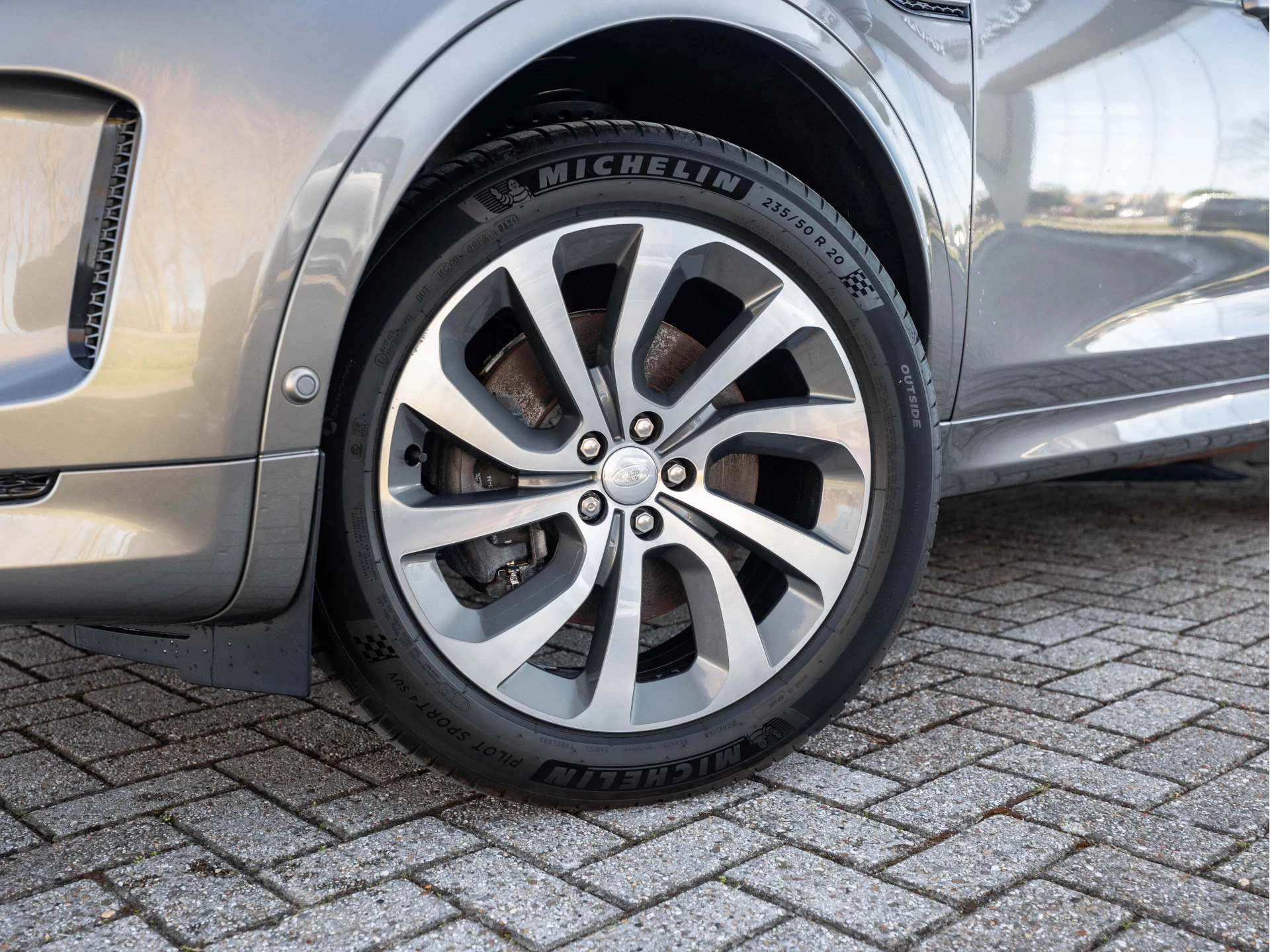 Hoofdafbeelding Land Rover Discovery Sport