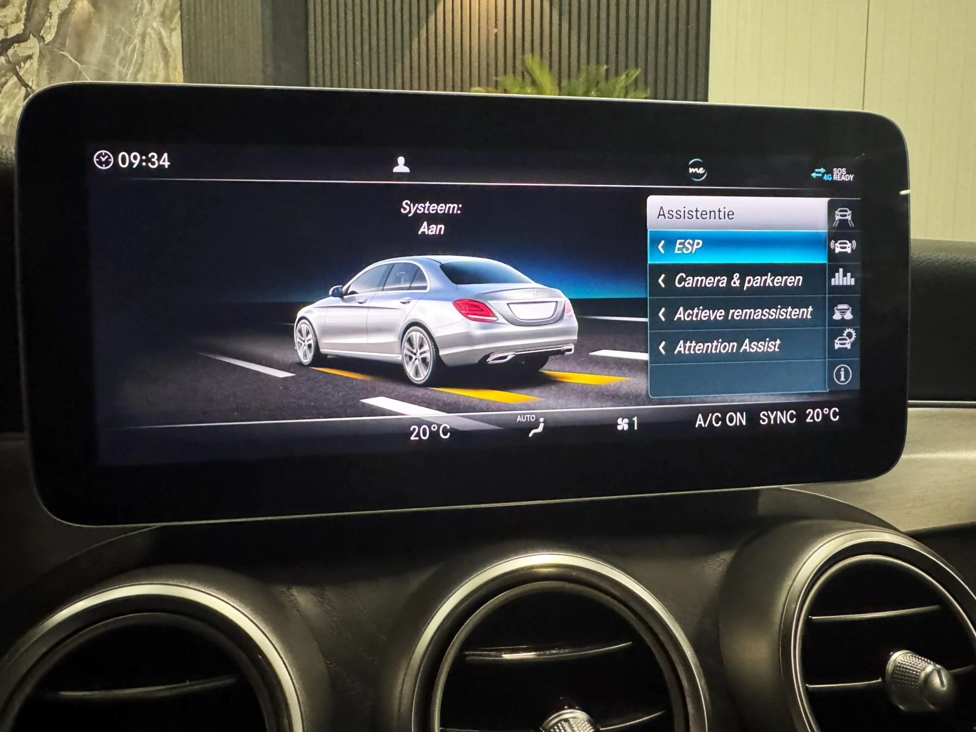 Hoofdafbeelding Mercedes-Benz C-Klasse