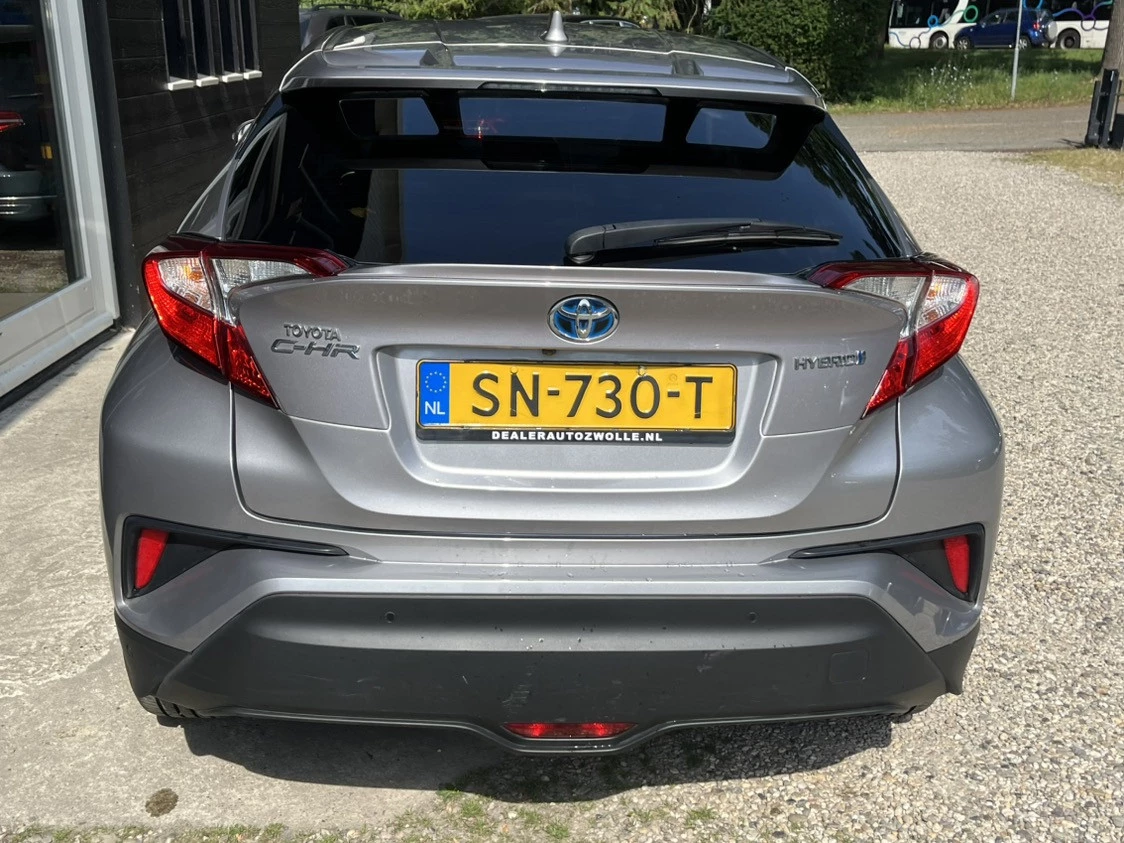 Hoofdafbeelding Toyota C-HR