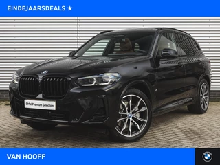 BMW X3 xDrive30e High Executive M Sport Automaat / Panoramadak / Adaptieve LED / Harman Kardon / Head-Up / Stoelverwarming / Parking Assistant Plus / Live Cockpit Professional