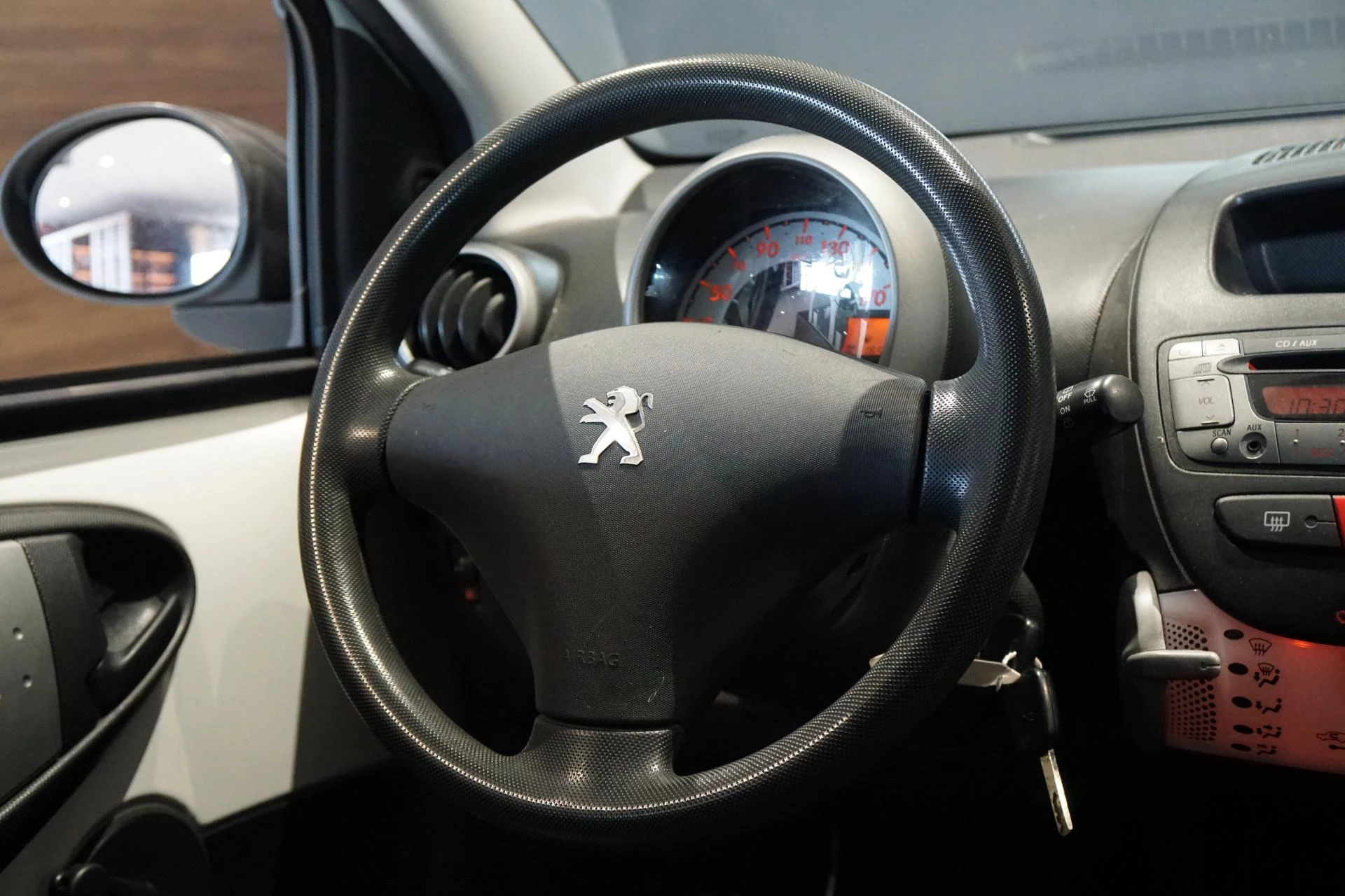 Hoofdafbeelding Peugeot 107
