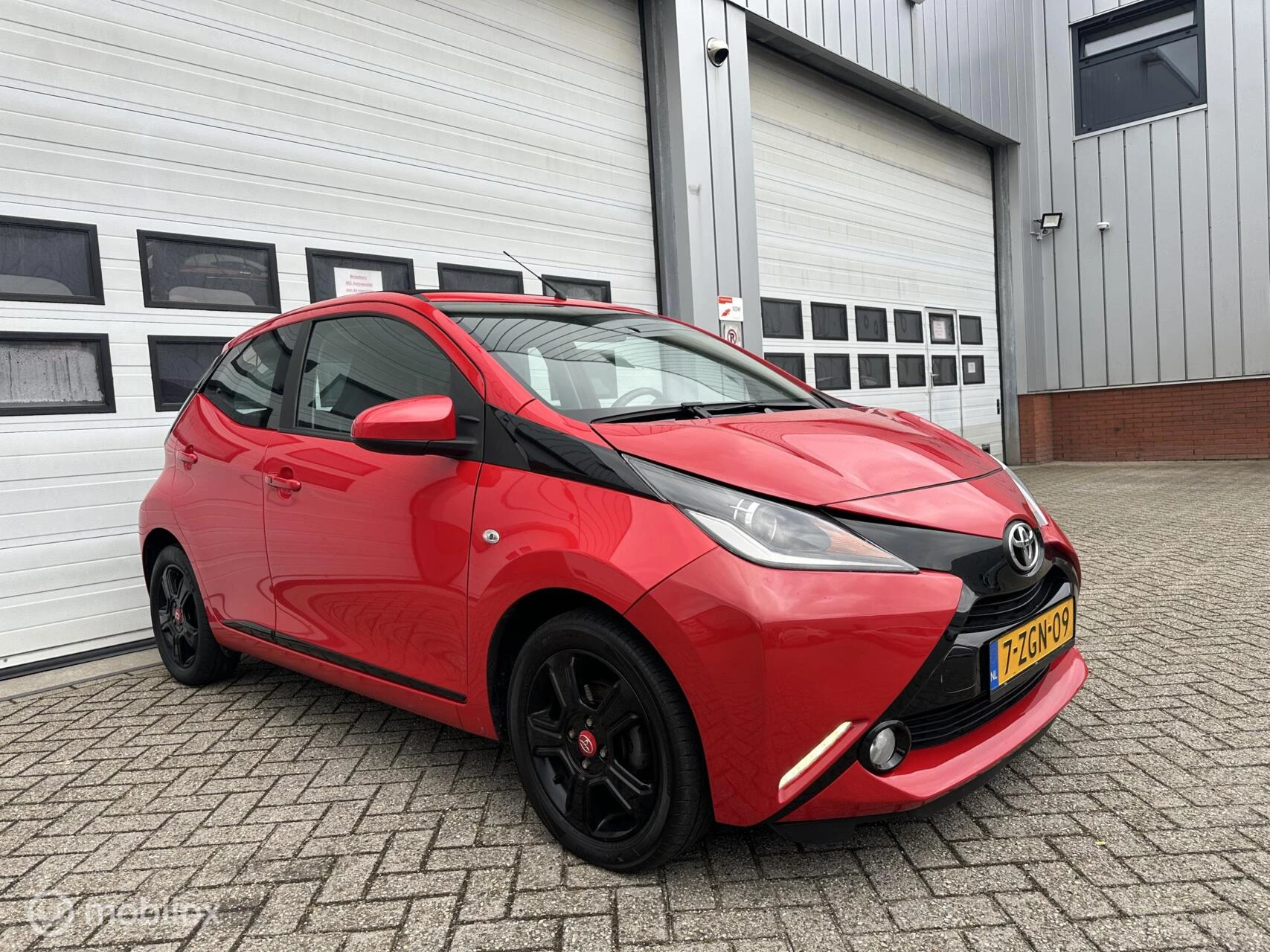 Hoofdafbeelding Toyota Aygo
