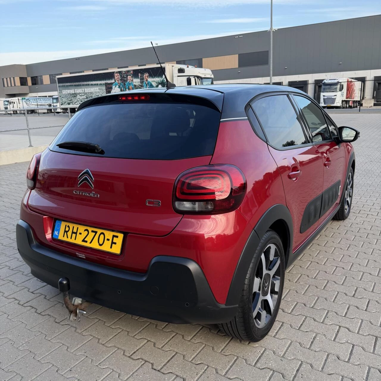 Hoofdafbeelding Citroën C3