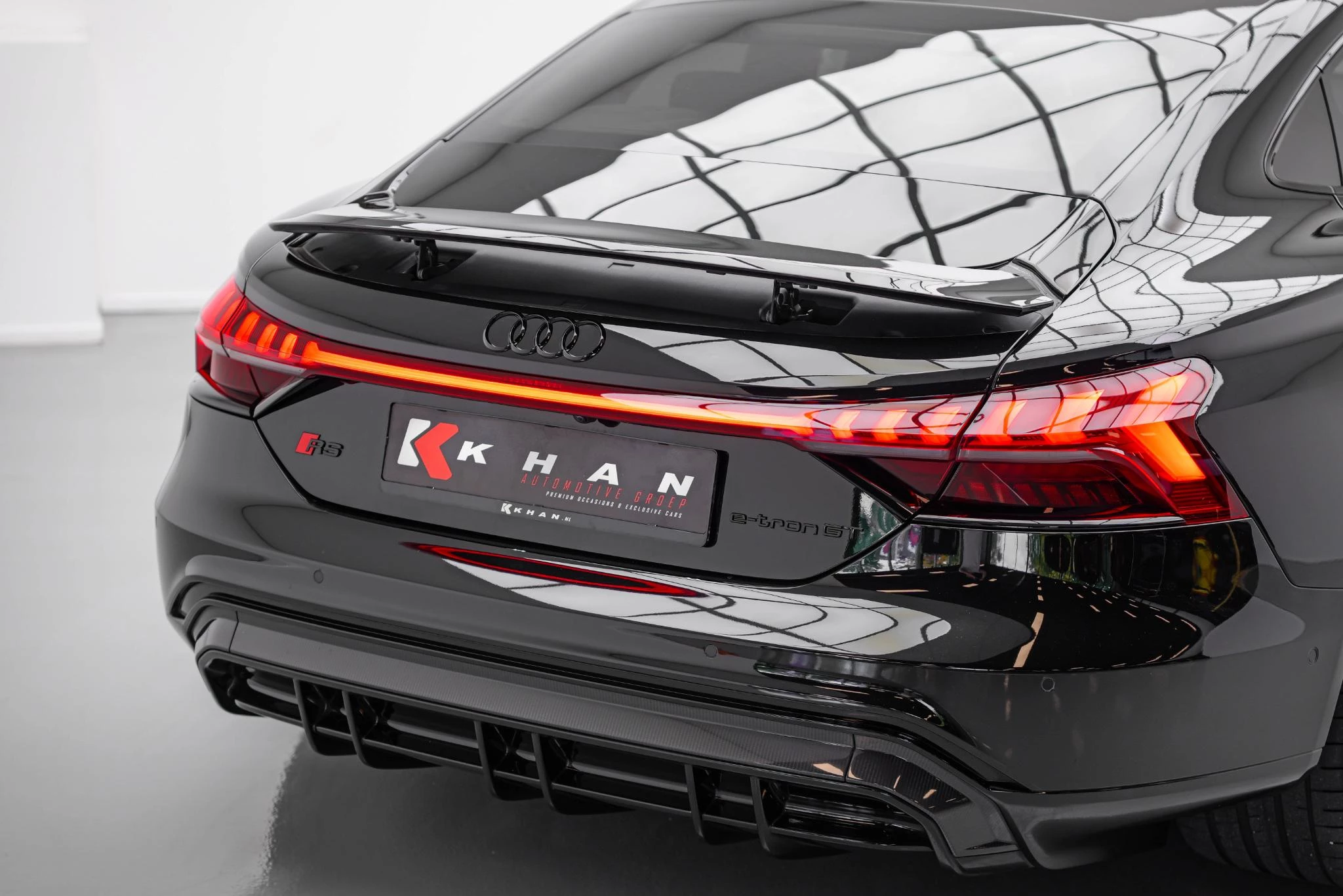 Hoofdafbeelding Audi e-tron GT