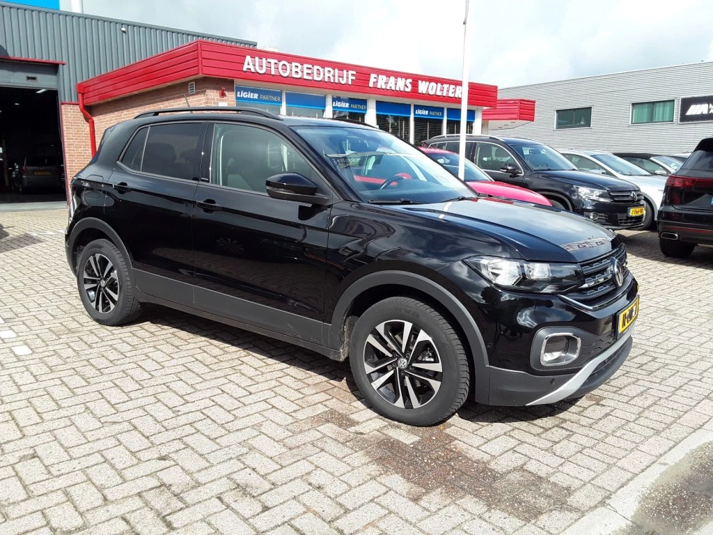 Hoofdafbeelding Volkswagen T-Cross