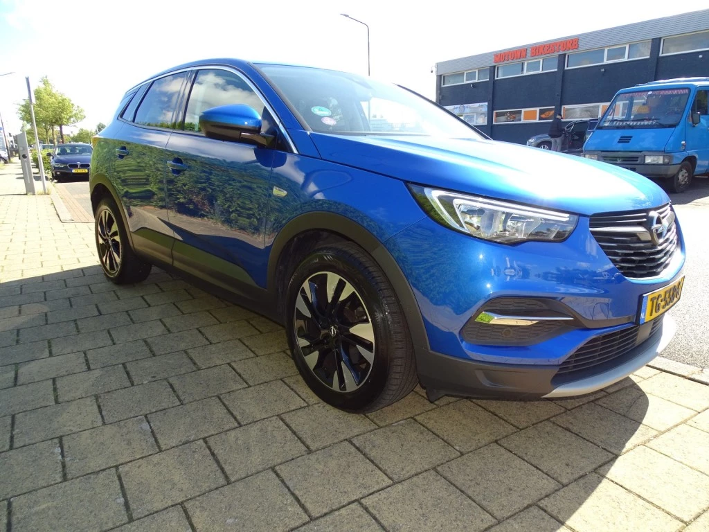 Hoofdafbeelding Opel Grandland X