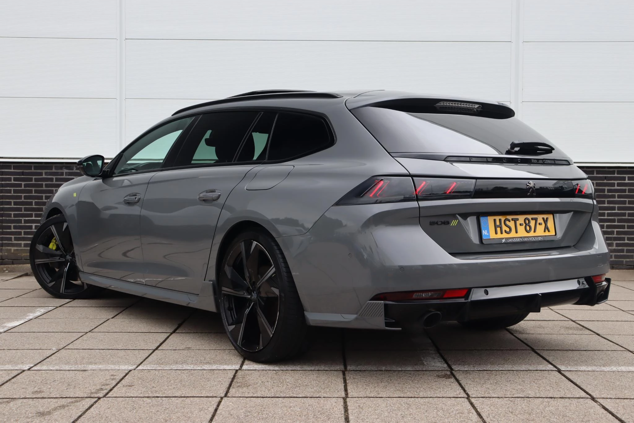 Hoofdafbeelding Peugeot 508