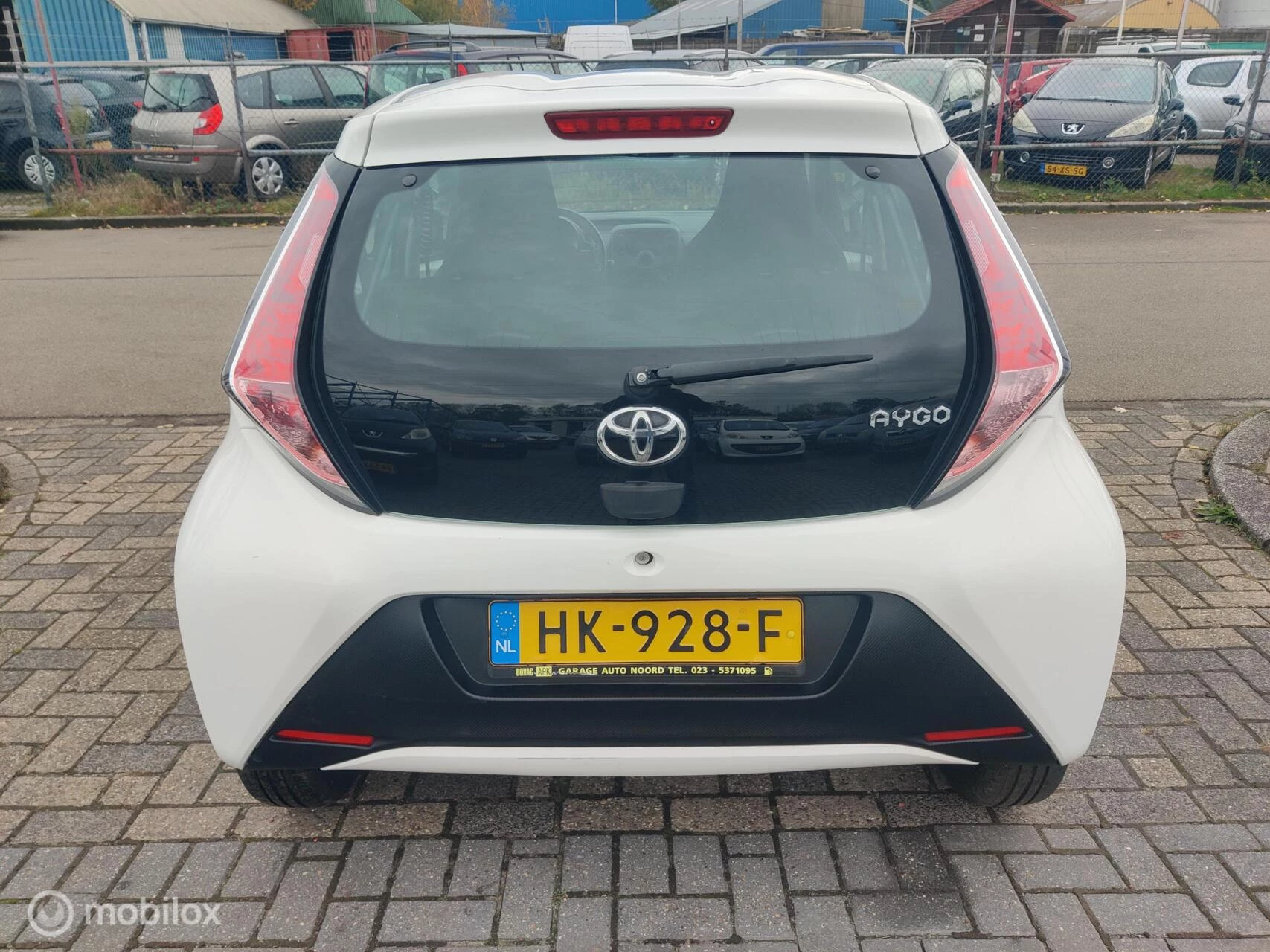 Hoofdafbeelding Toyota Aygo