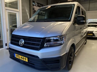Volkswagen Crafter 35 2.0 TDI L3H2 DC Highline Dubbelcabine, Automaat, Carplay, 177 PK
