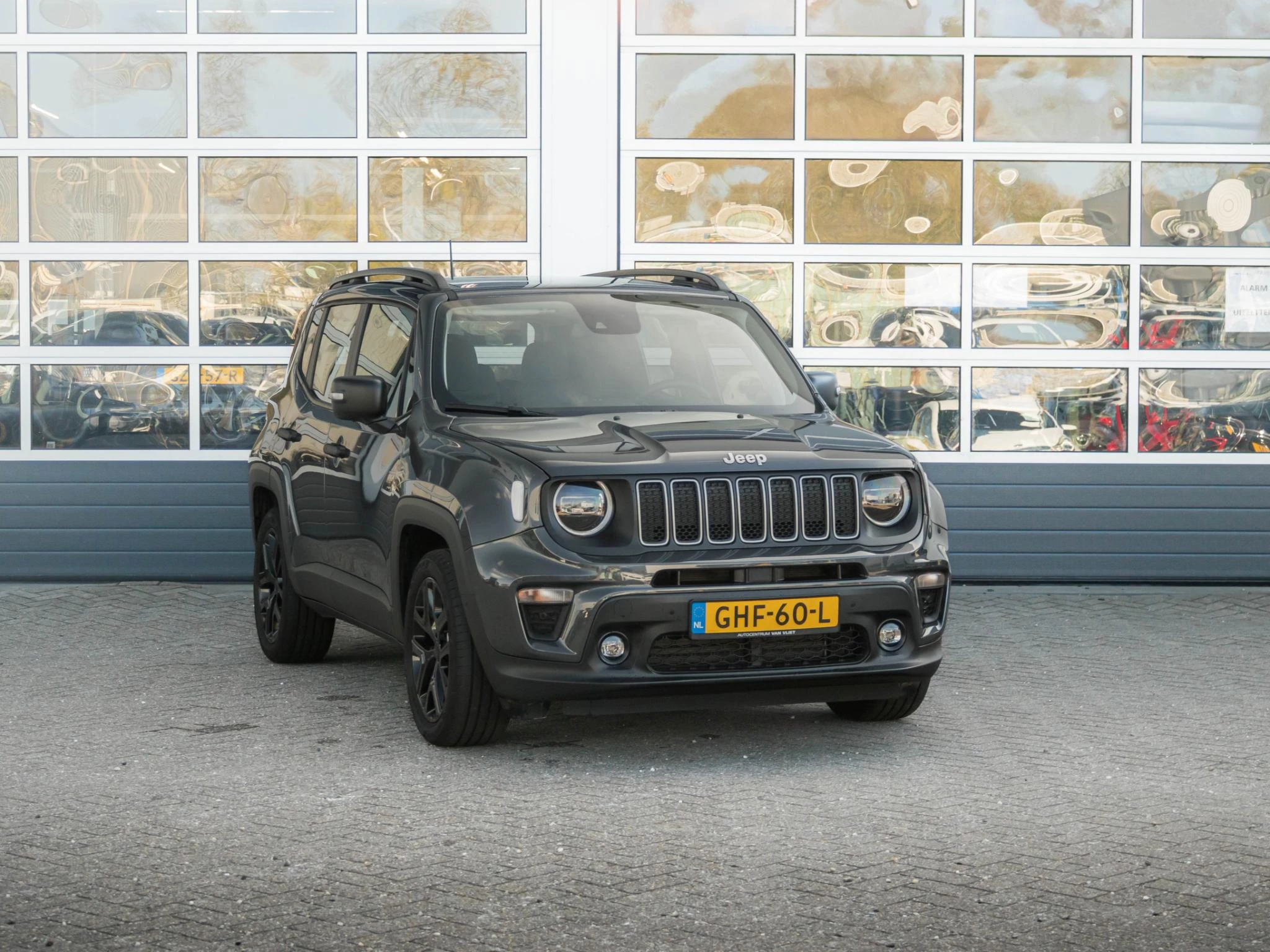 Hoofdafbeelding Jeep Renegade
