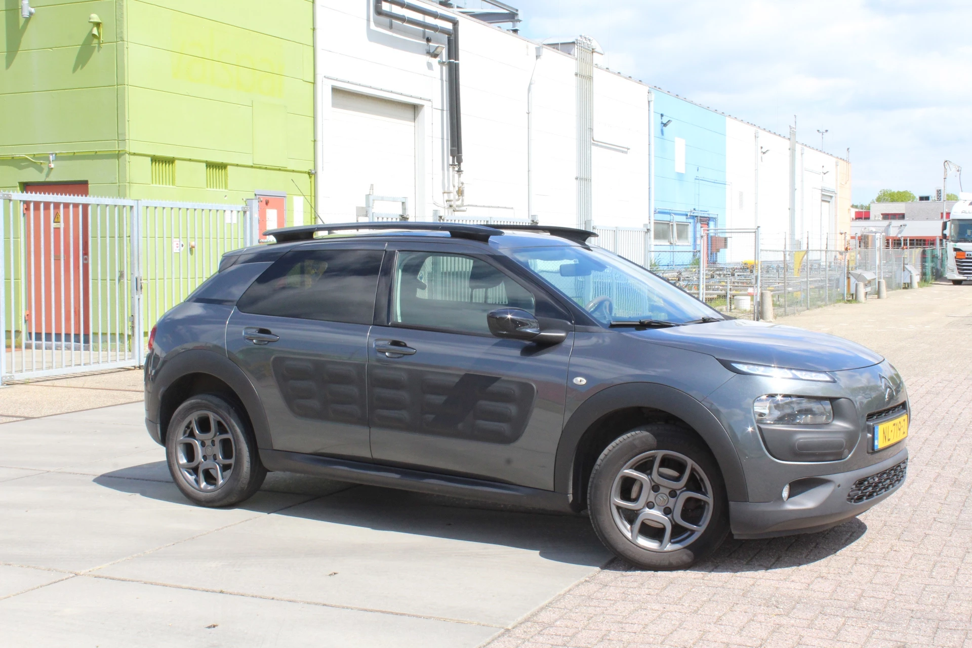 Hoofdafbeelding Citroën C4 Cactus