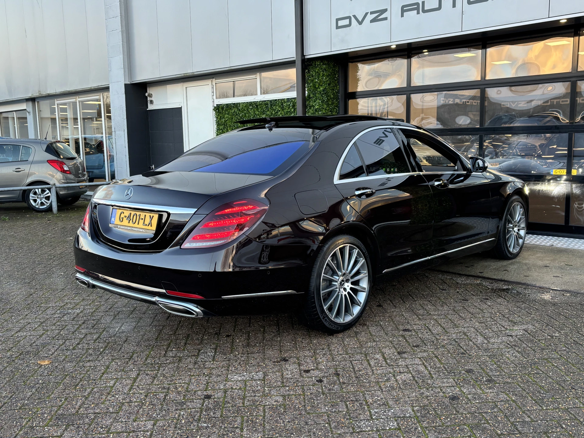 Hoofdafbeelding Mercedes-Benz S-Klasse