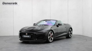 Hoofdafbeelding Jaguar F-Type Jaguar F-Type P450 AWD First Edition | Stoelventilatie | Meridian | Performance Stoelen | Stuurwielverwarming