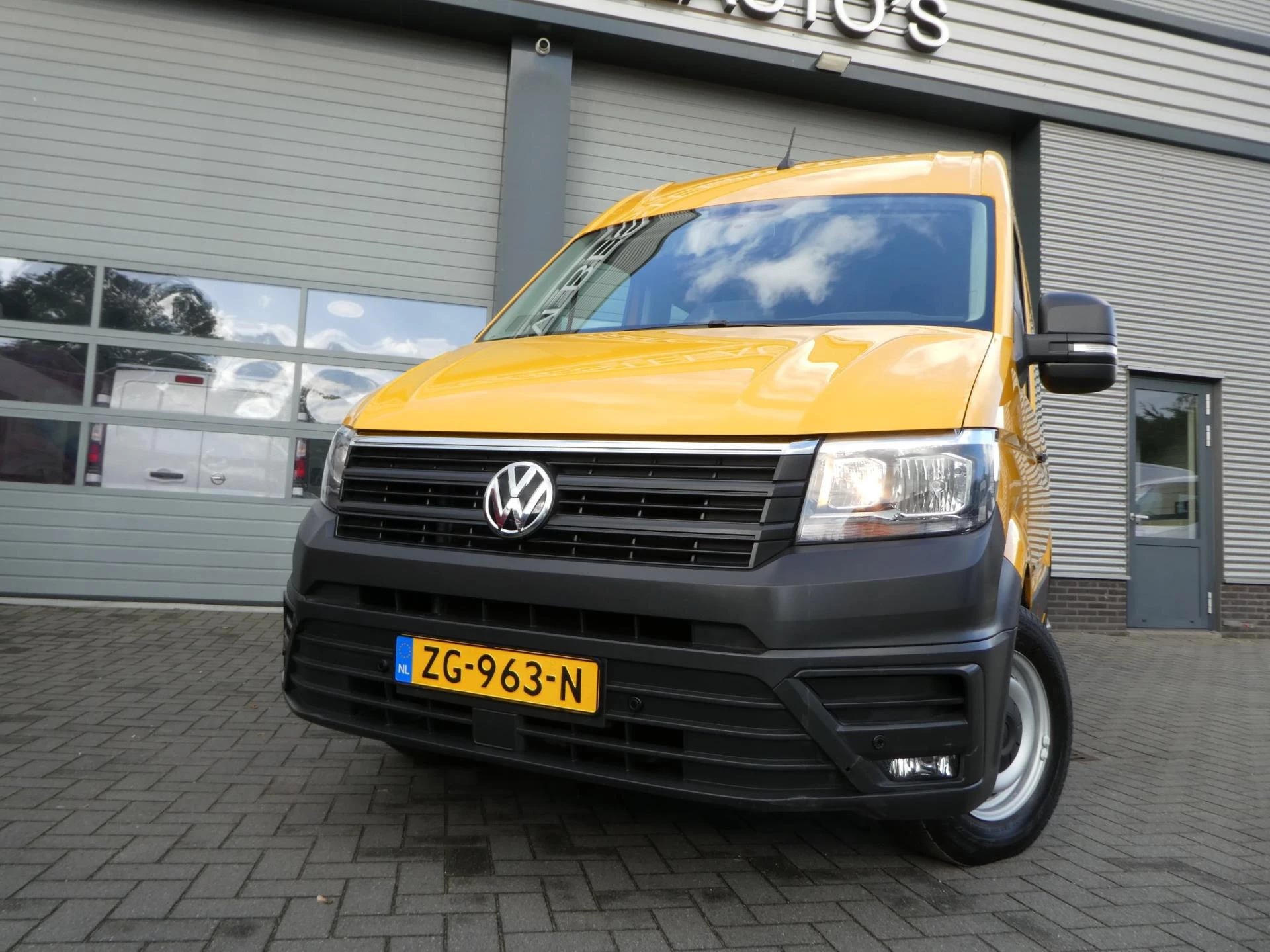 Hoofdafbeelding Volkswagen Crafter