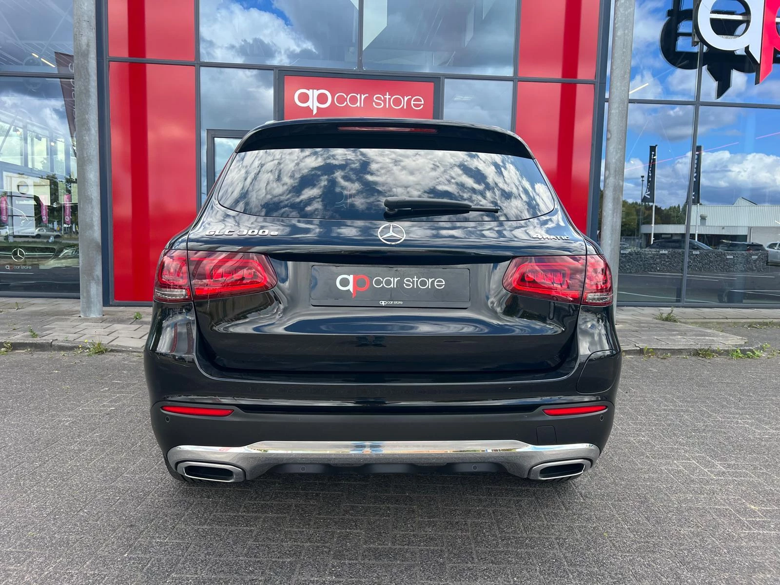 Hoofdafbeelding Mercedes-Benz GLC