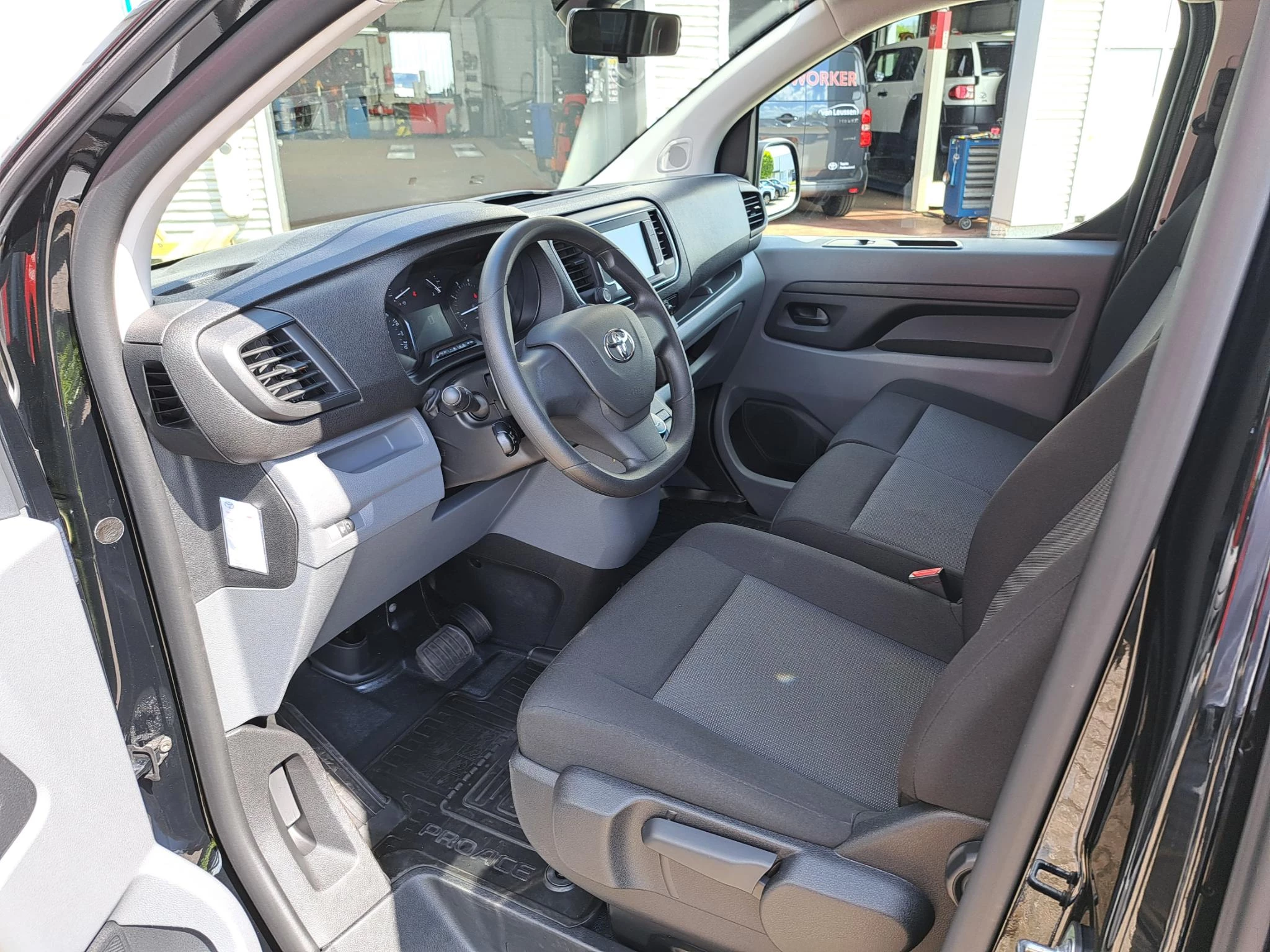 Hoofdafbeelding Toyota ProAce