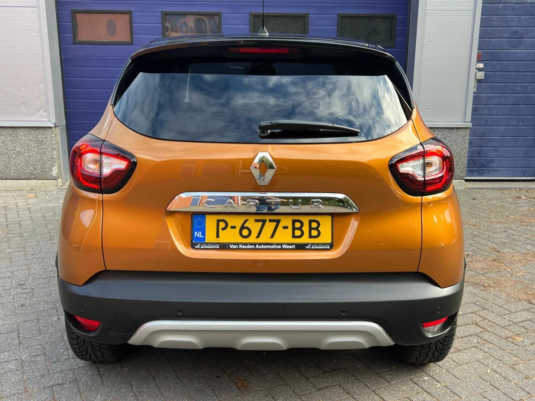 Hoofdafbeelding Renault Captur