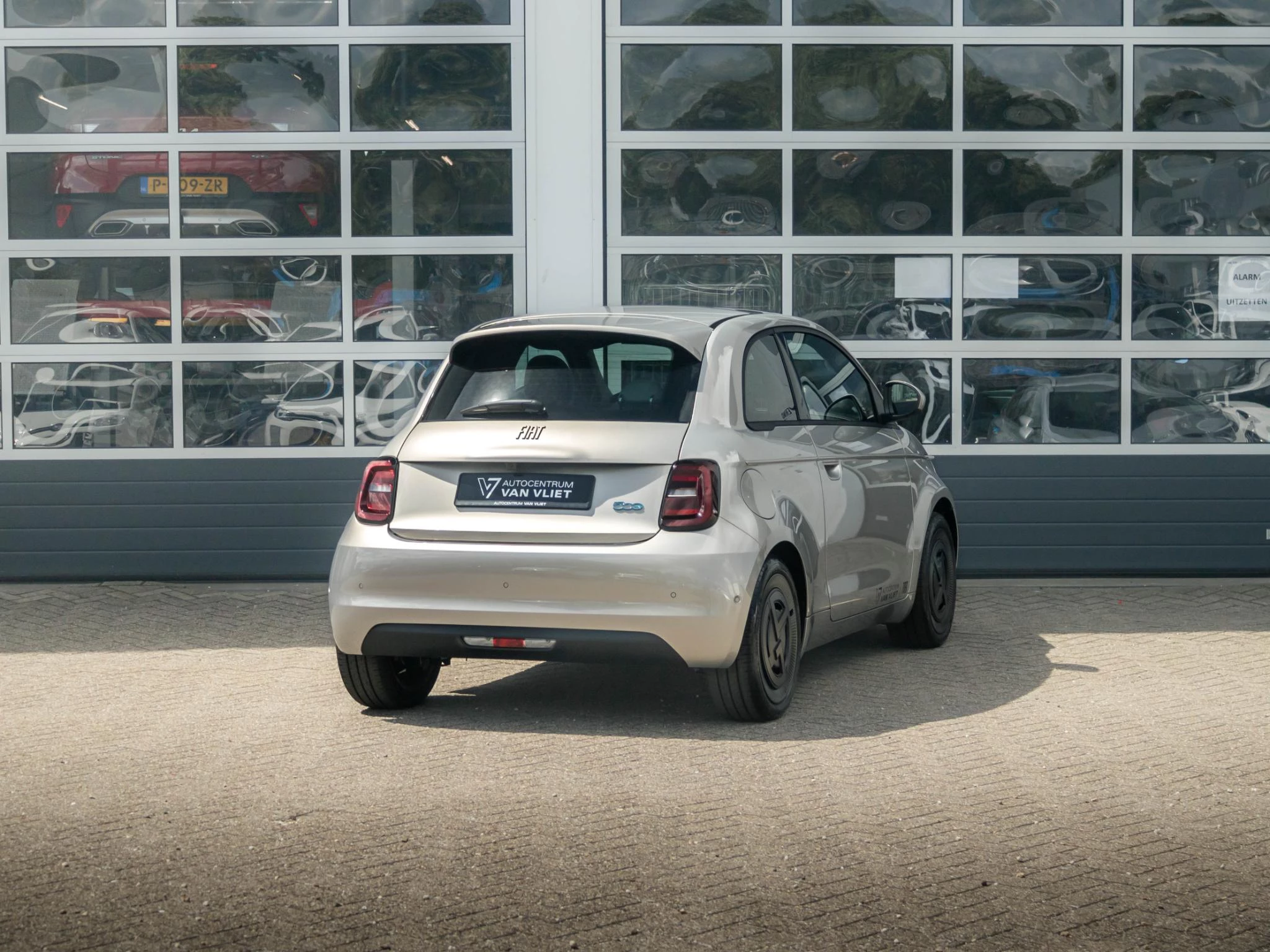 Hoofdafbeelding Fiat 500e