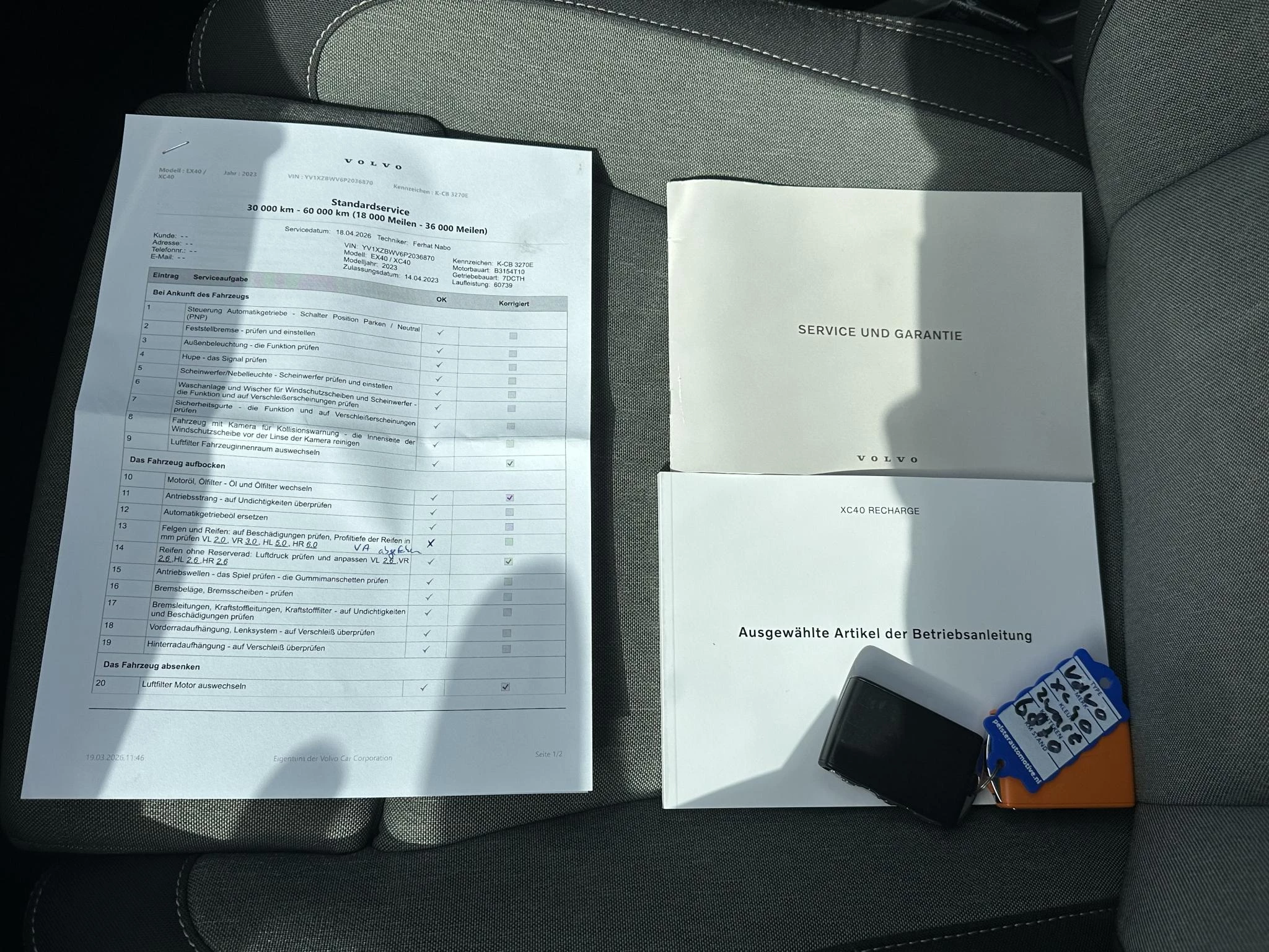 Hoofdafbeelding Volvo XC40