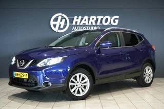 Nissan Qashqai 1.2 Tekna + 360 CAMERA / LEDER / TREKHAAK