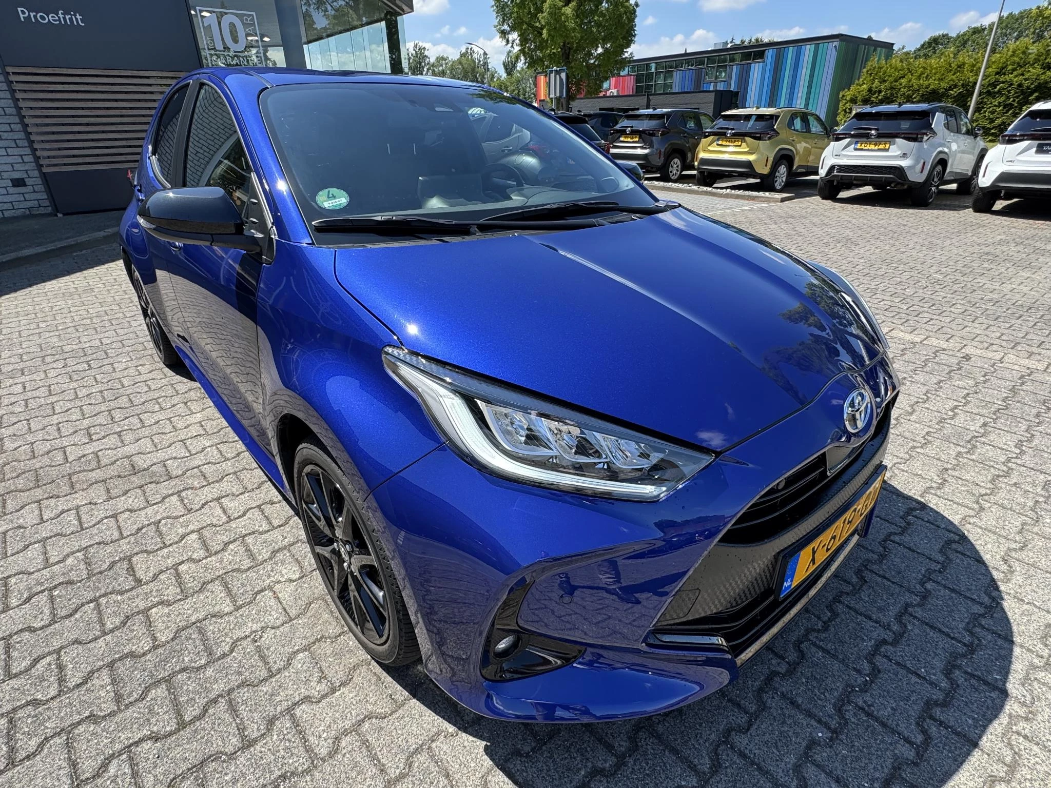 Hoofdafbeelding Toyota Yaris