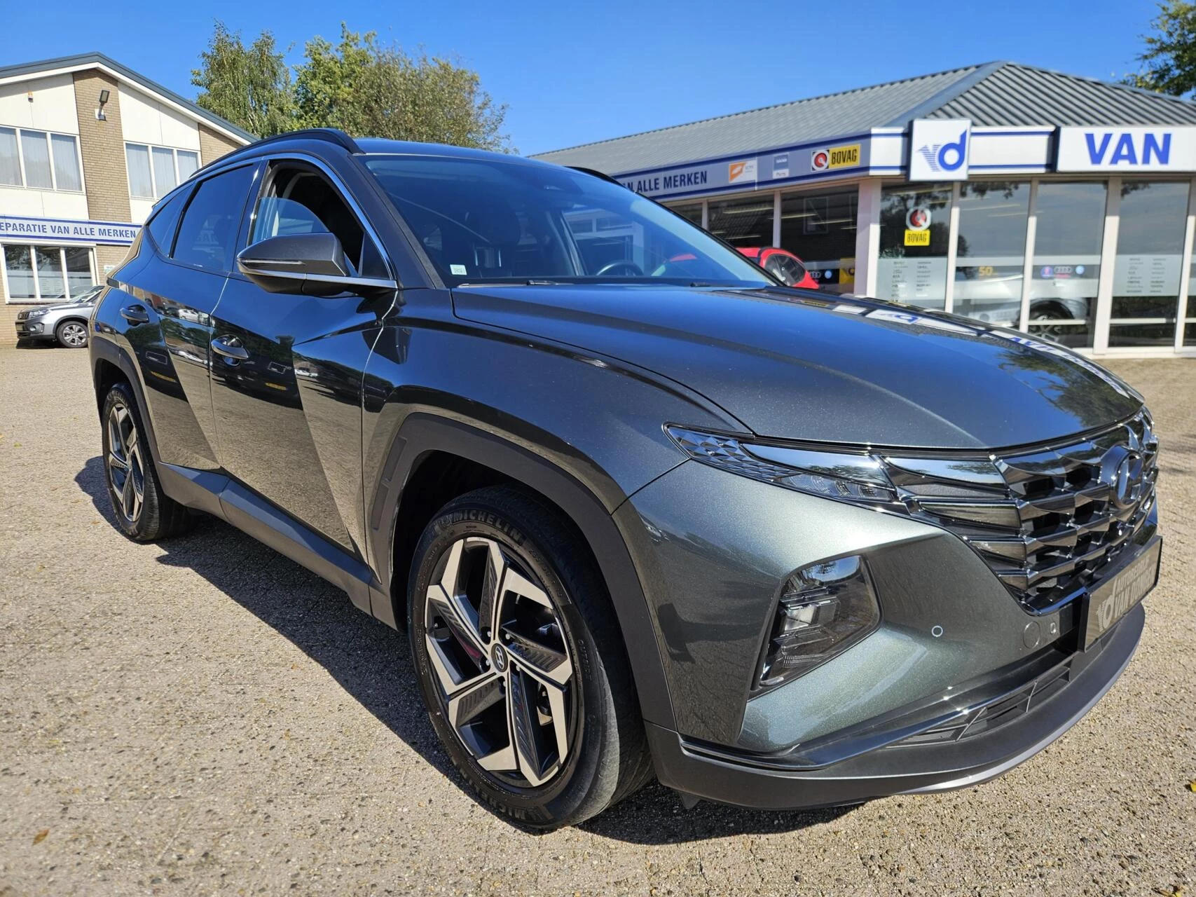 Hoofdafbeelding Hyundai Tucson Hybrid