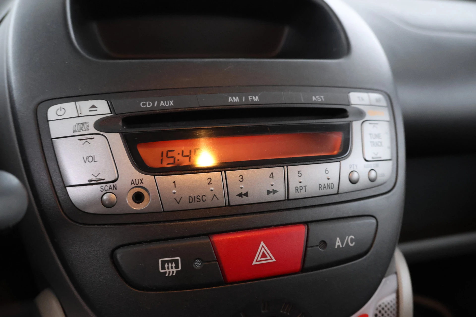 Hoofdafbeelding Citroën C1