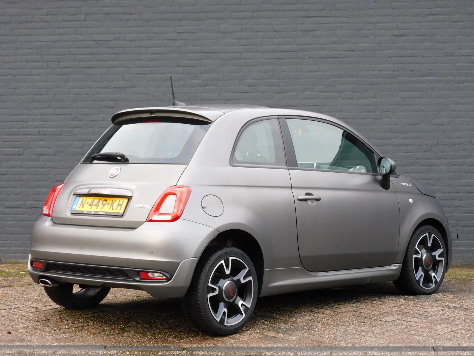 Hoofdafbeelding Fiat 500