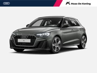 Audi A1 Sportback 25 TFSI S edition 95 PK · Audi sound system · Dak in contrastkleur · Optiekpakket zwart plus