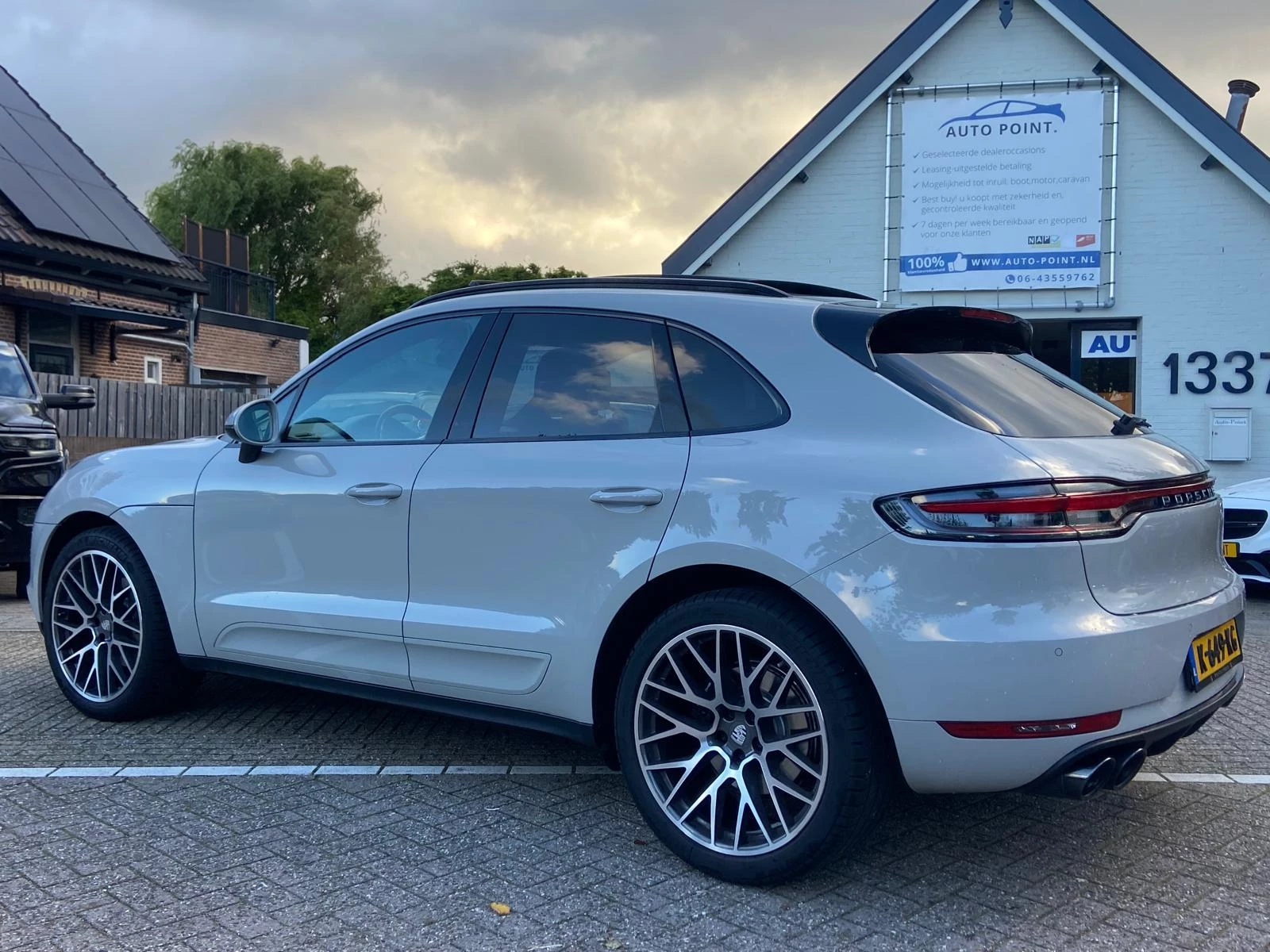 Hoofdafbeelding Porsche Macan