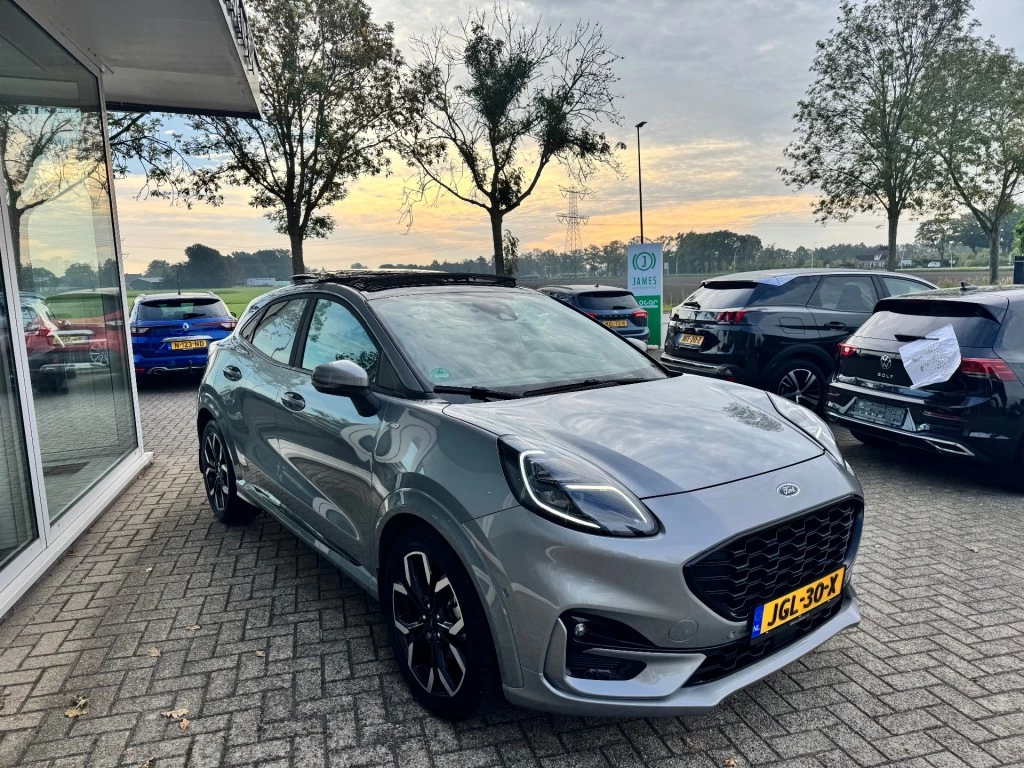 Hoofdafbeelding Ford Puma