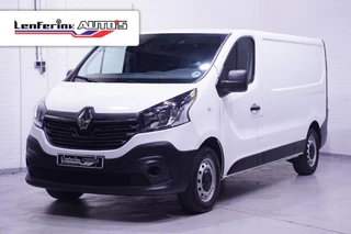 Renault Trafic 2.0 DCi 120 pk L2H1 Airco, Slechts 29 dkm Keyless Entry, Laadruimte Pakket, PDC achter, 3-Zits