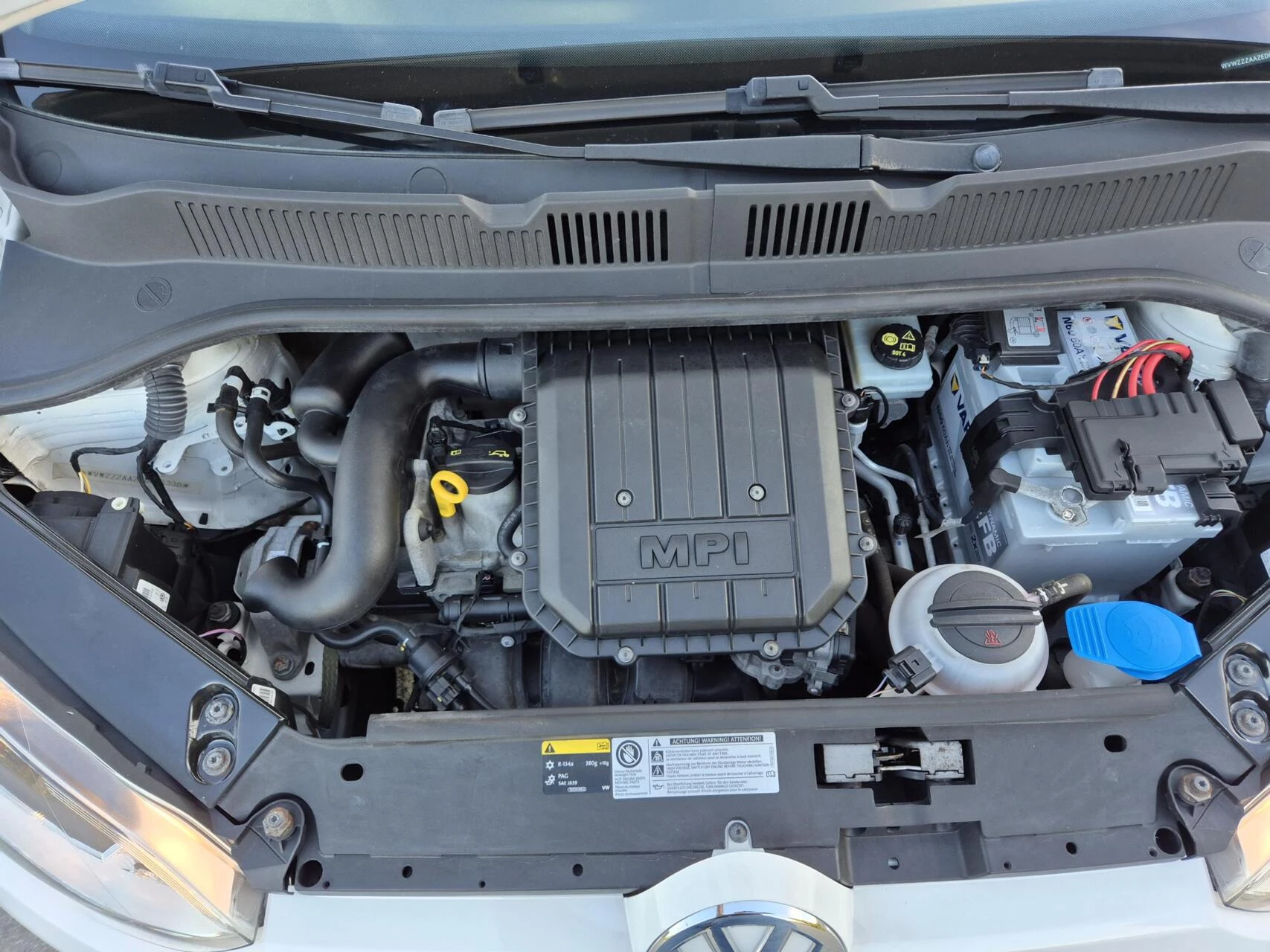 Hoofdafbeelding Volkswagen up!