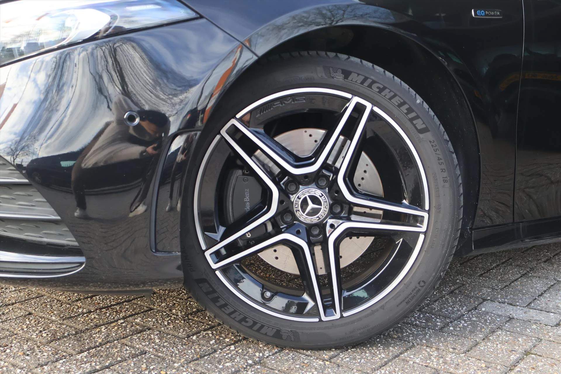 Hoofdafbeelding Mercedes-Benz A-Klasse