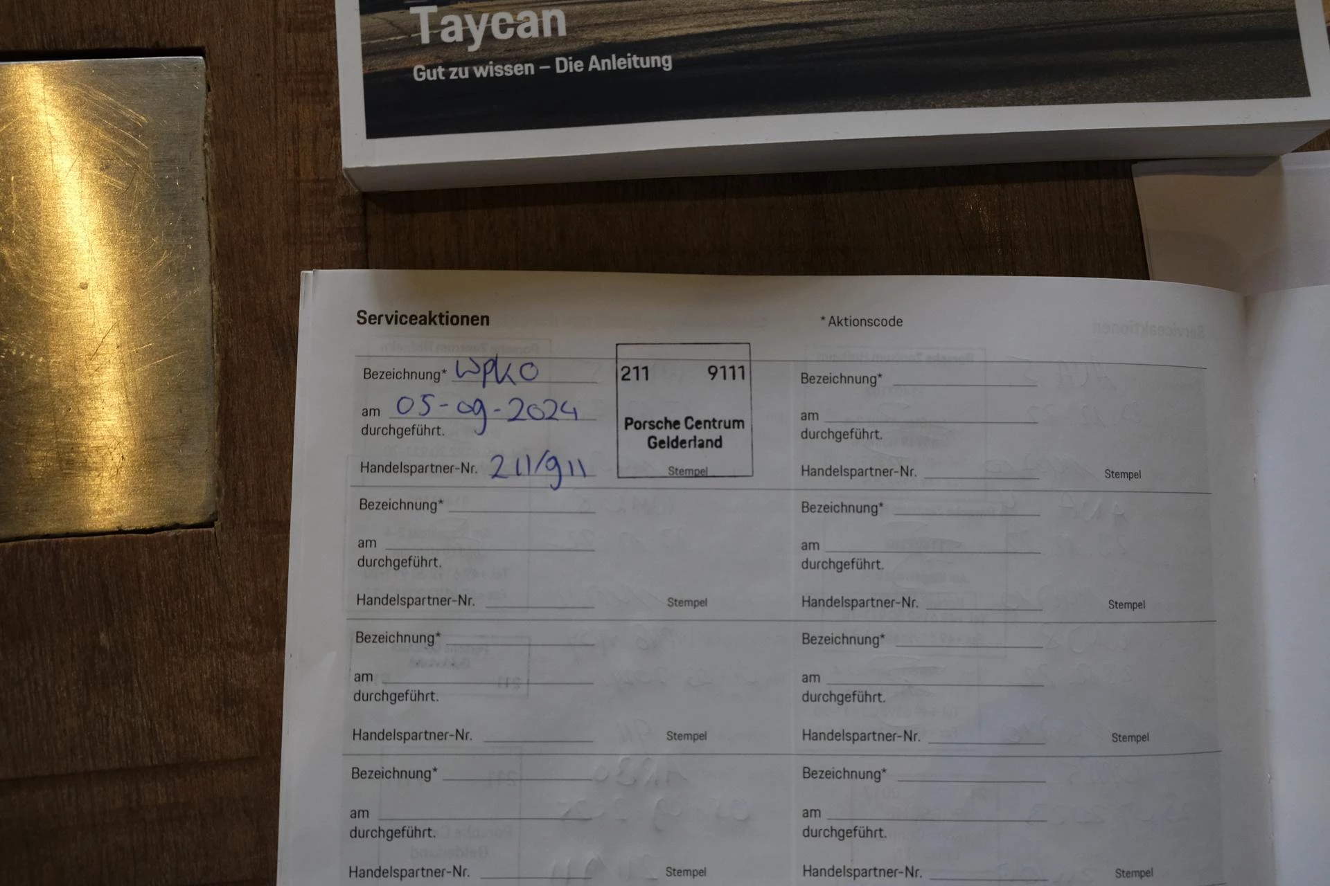 Hoofdafbeelding Porsche Taycan