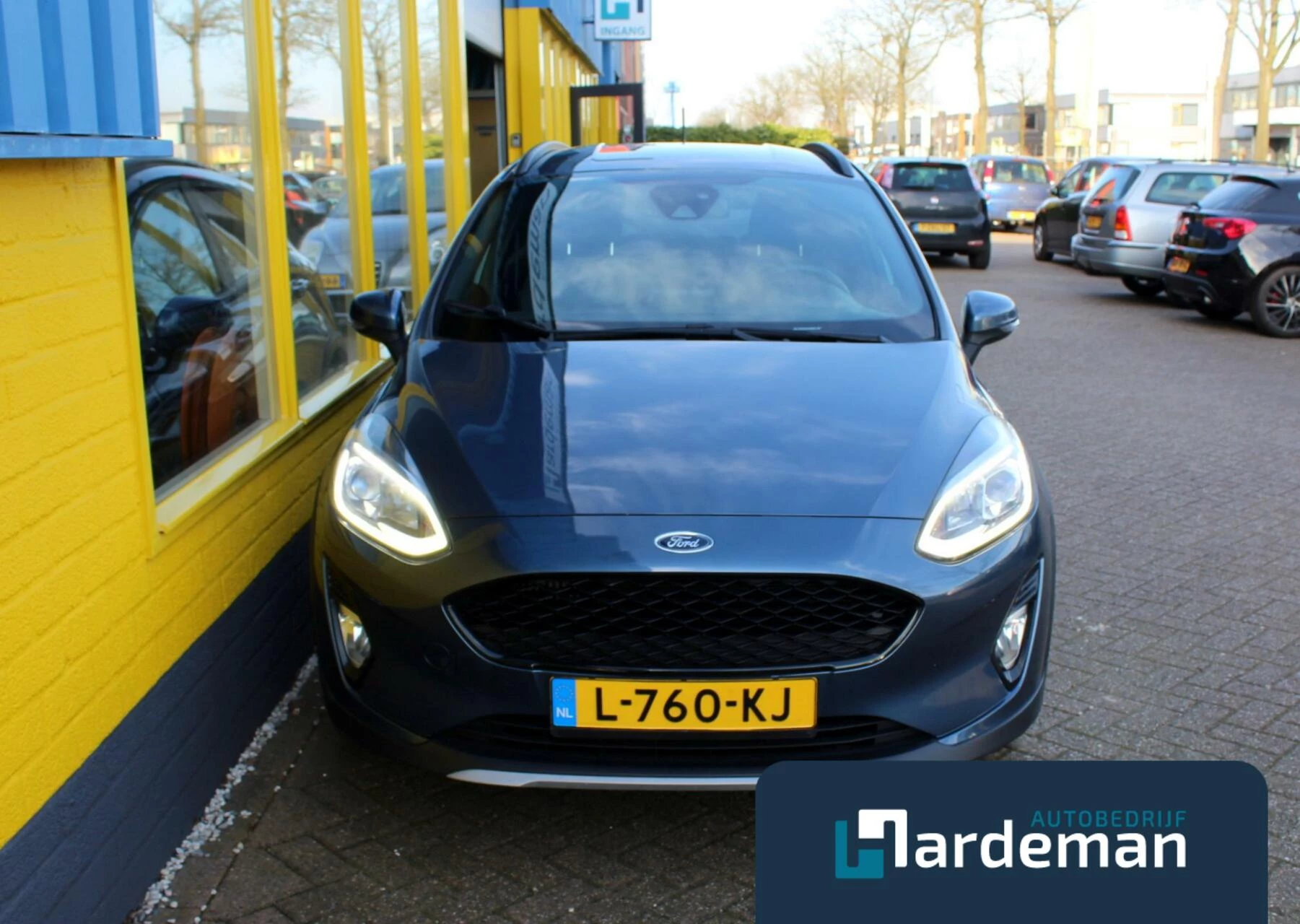 Hoofdafbeelding Ford Fiesta