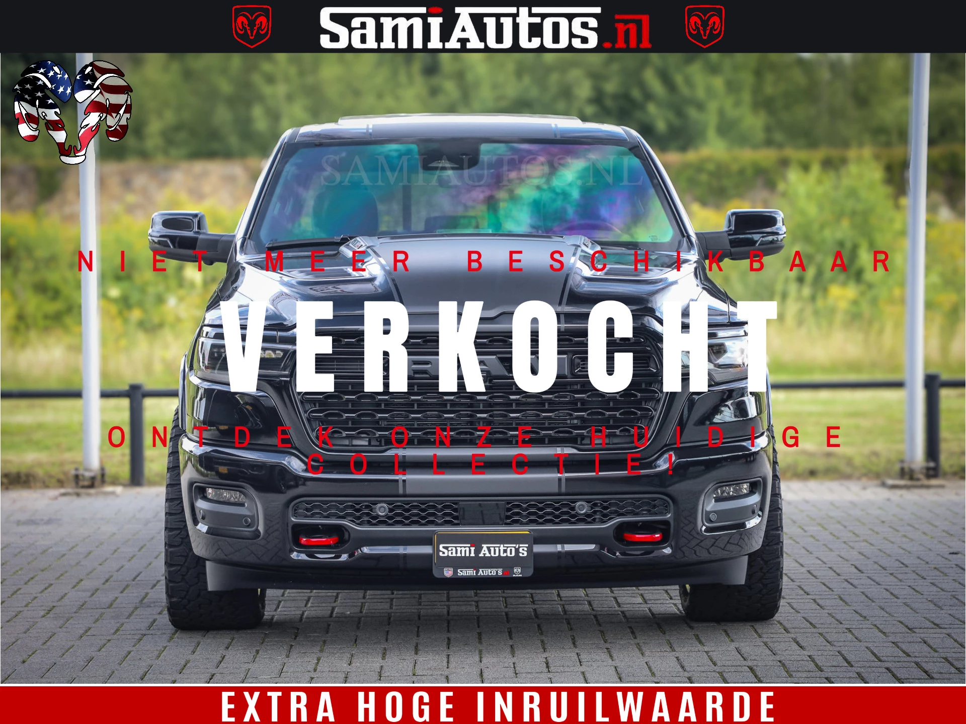 Hoofdafbeelding Dodge Ram 1500