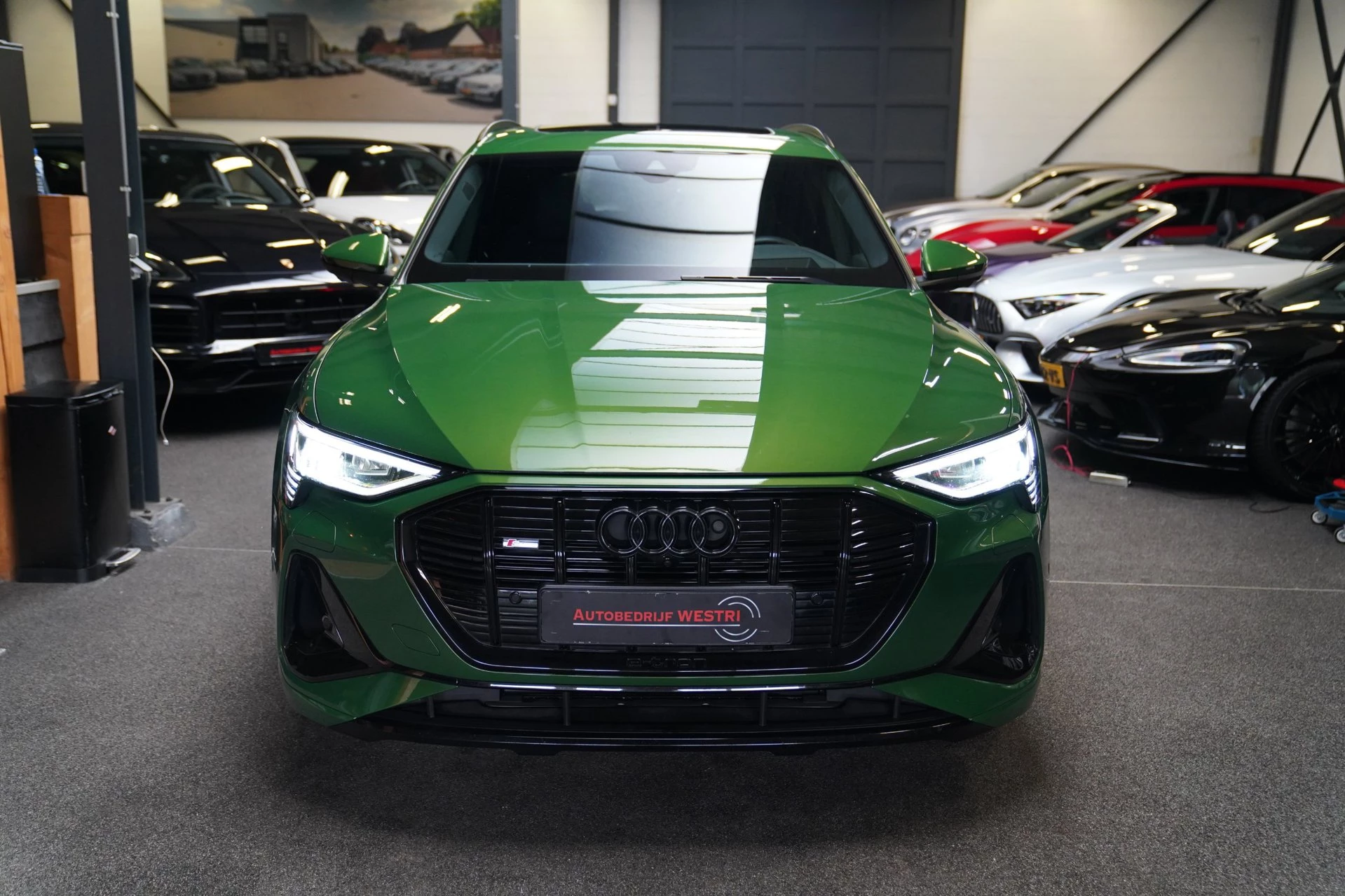 Hoofdafbeelding Audi e-tron