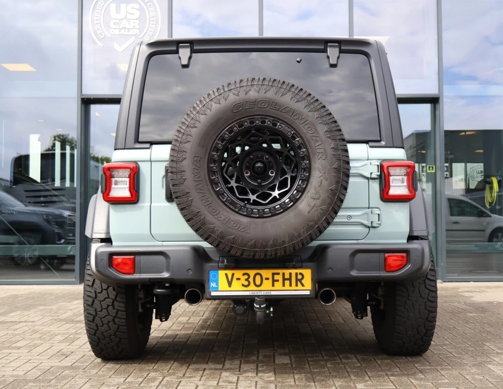 Hoofdafbeelding Jeep Wrangler