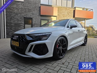 Audi RS 3 2.5 TFSI RS3 quattro A3 wit - INRUIL MOGELIJK