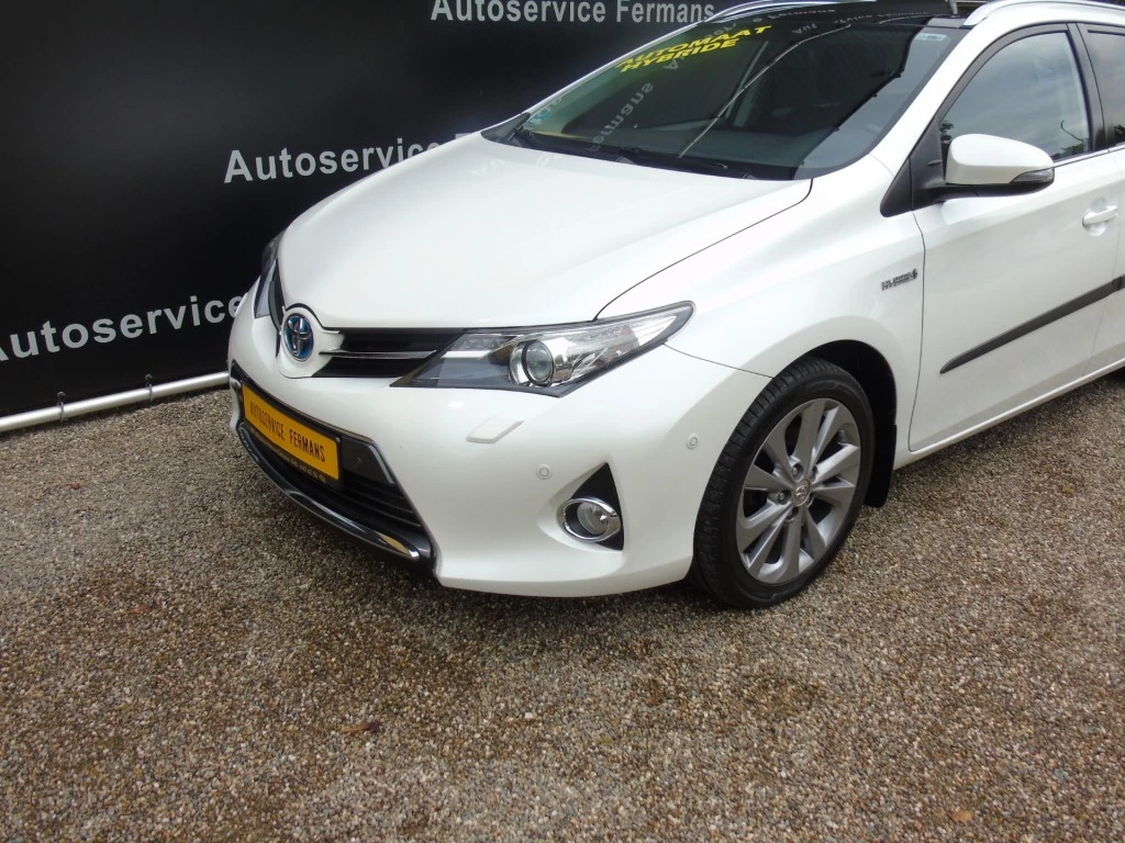 Hoofdafbeelding Toyota Auris