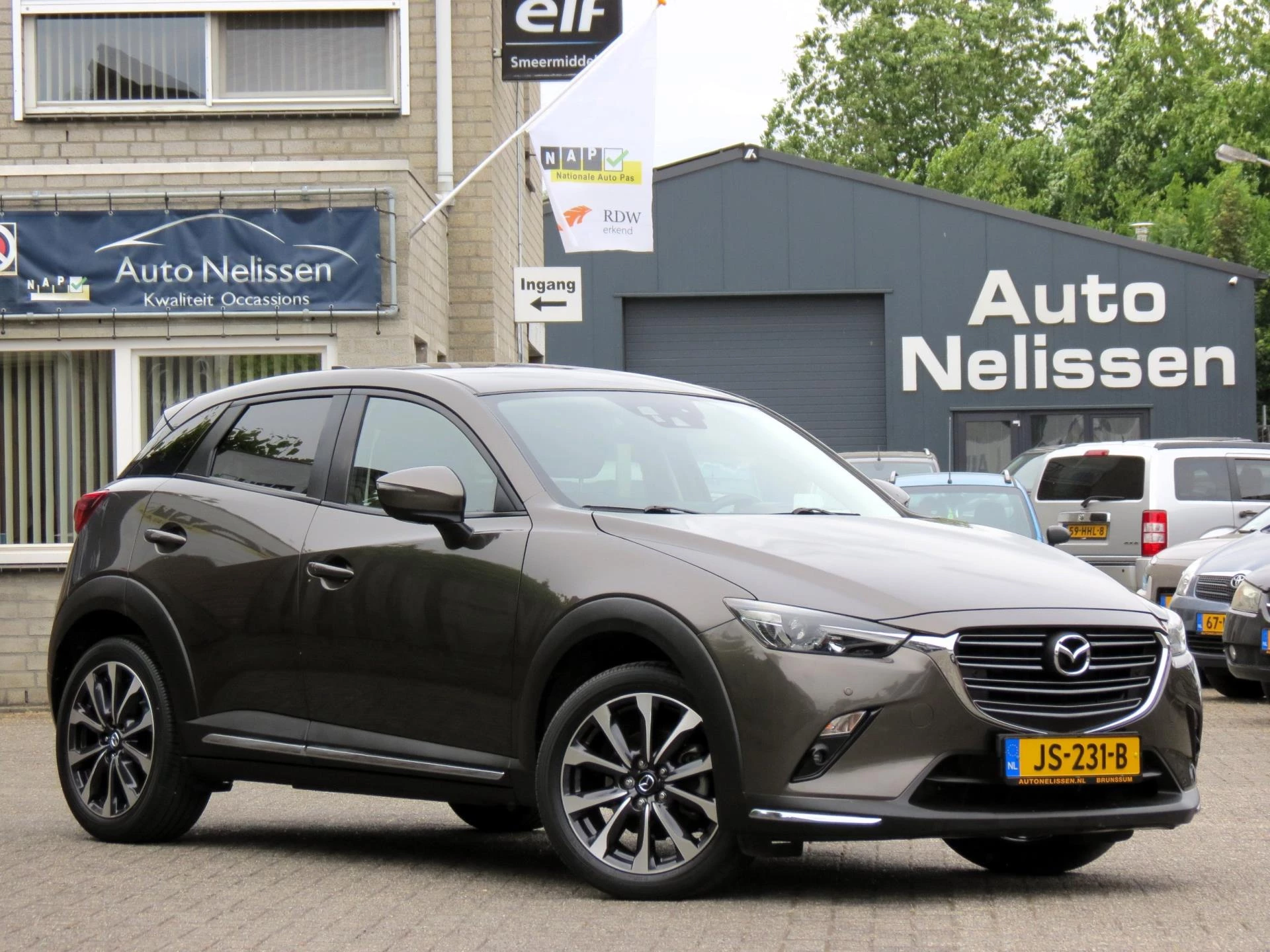 Hoofdafbeelding Mazda CX-3