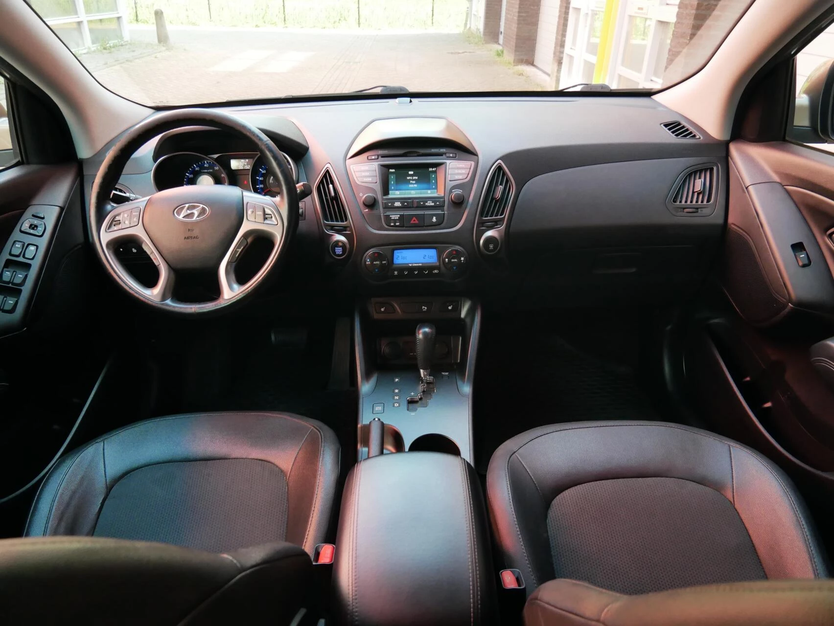 Hoofdafbeelding Hyundai ix35