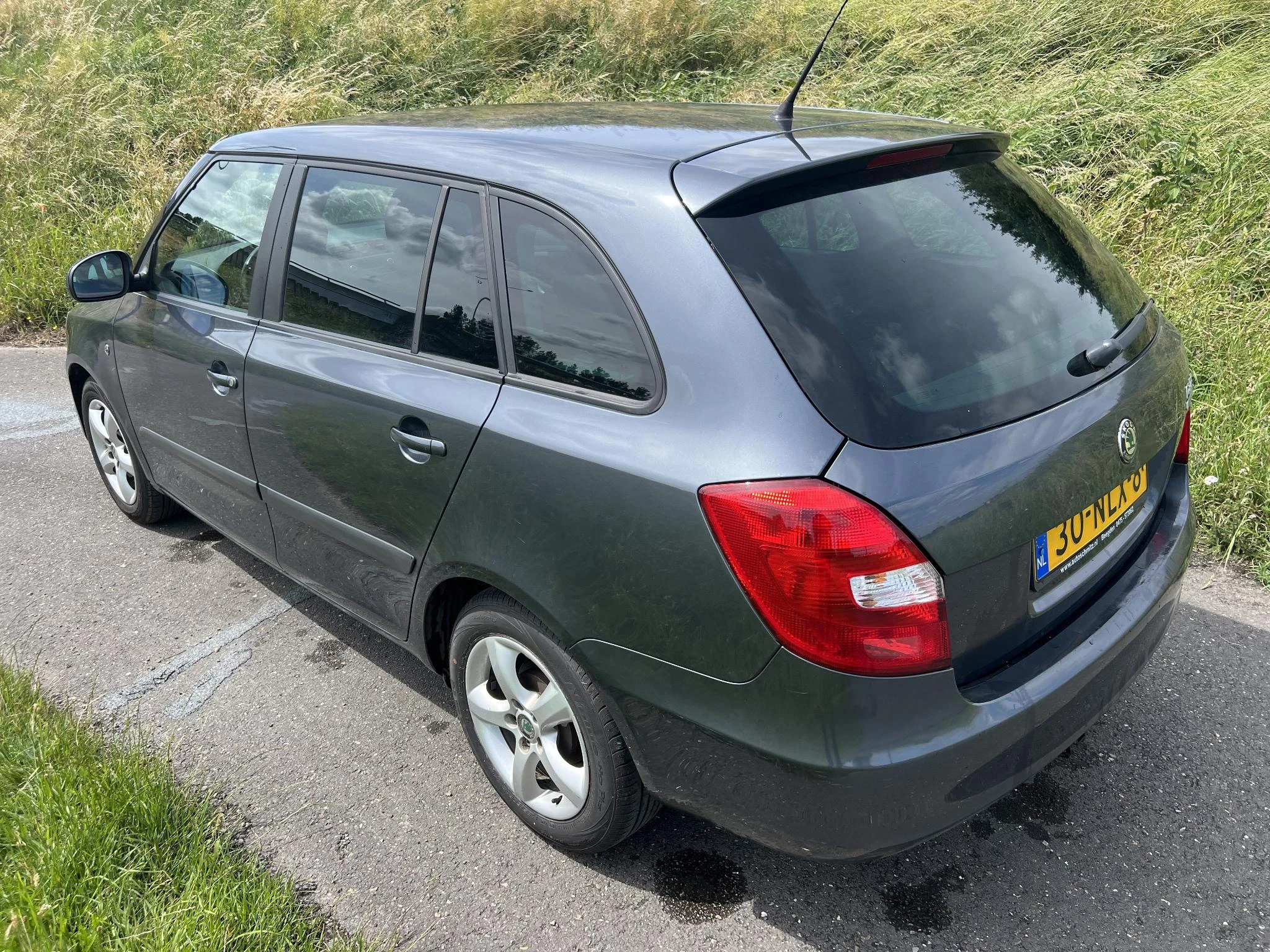 Hoofdafbeelding Škoda Fabia