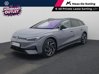 Volkswagen ID.7 Tourer Limited Edition 77 kWh accu 286 PK · Stuurwiel verwarmd · Multifunctioneel stuurwiel ·