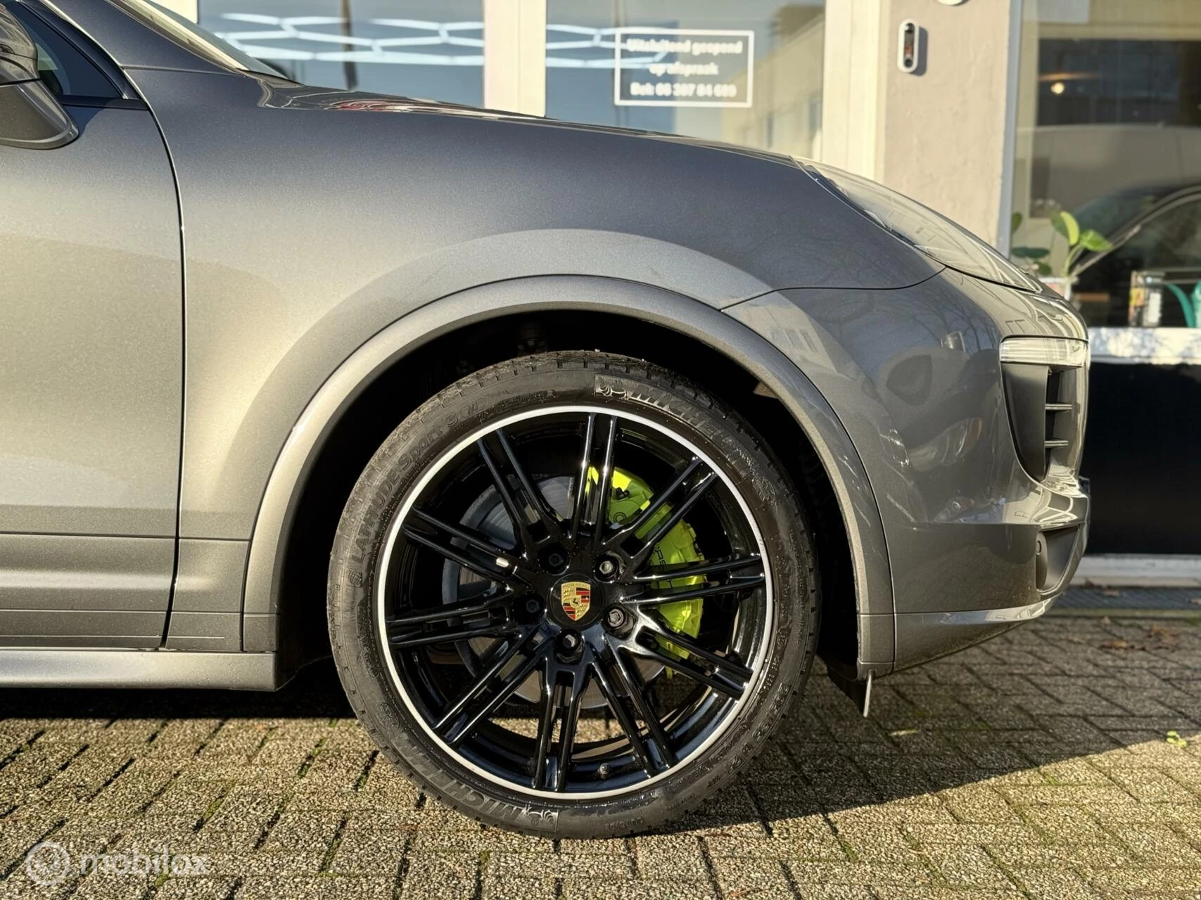 Hoofdafbeelding Porsche Cayenne